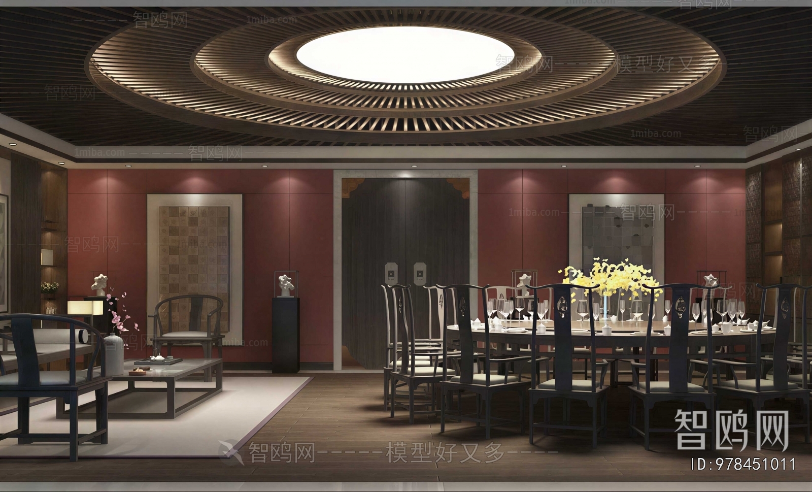 New Chinese Style Restaurant Box