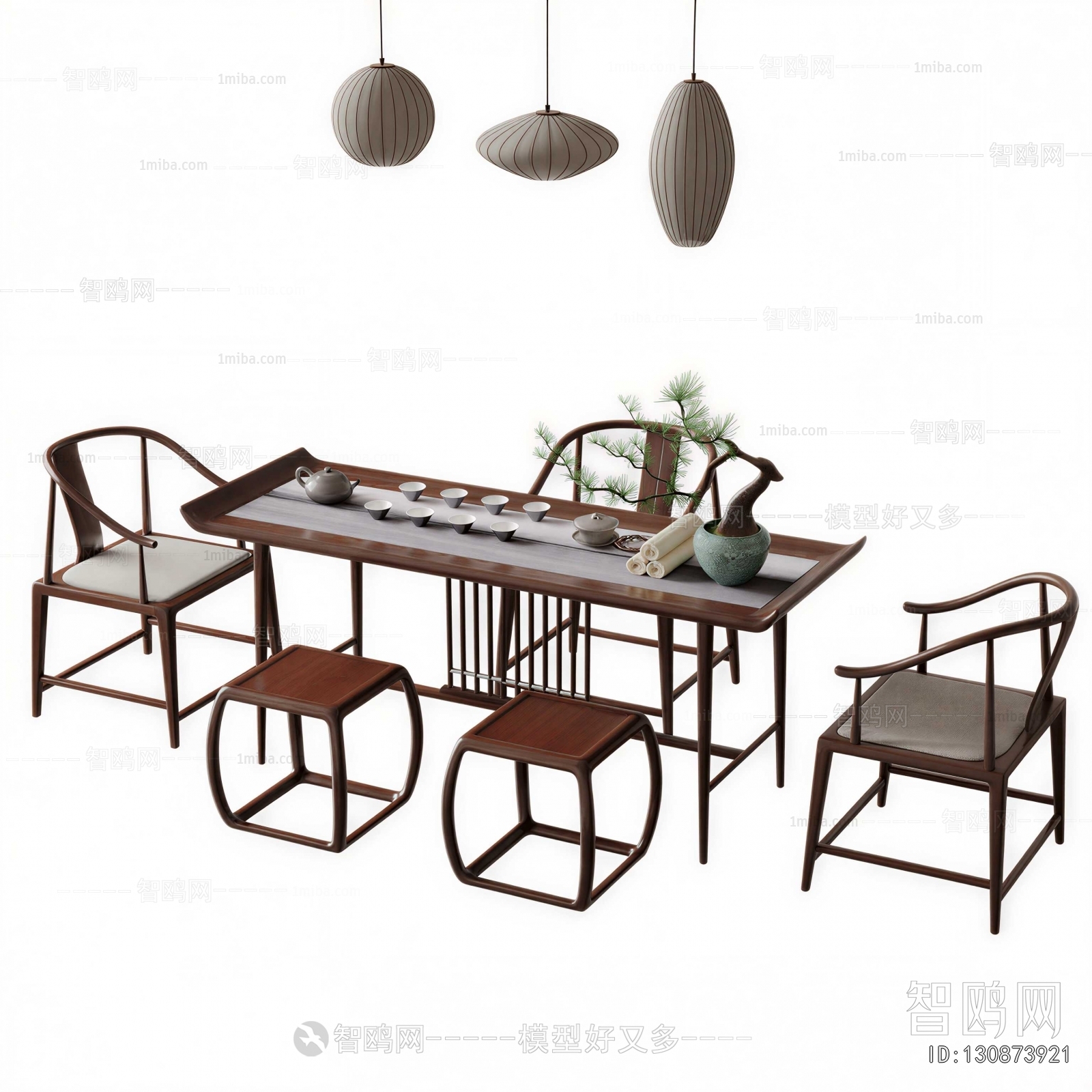 New Chinese Style Tea Tables And Chairs