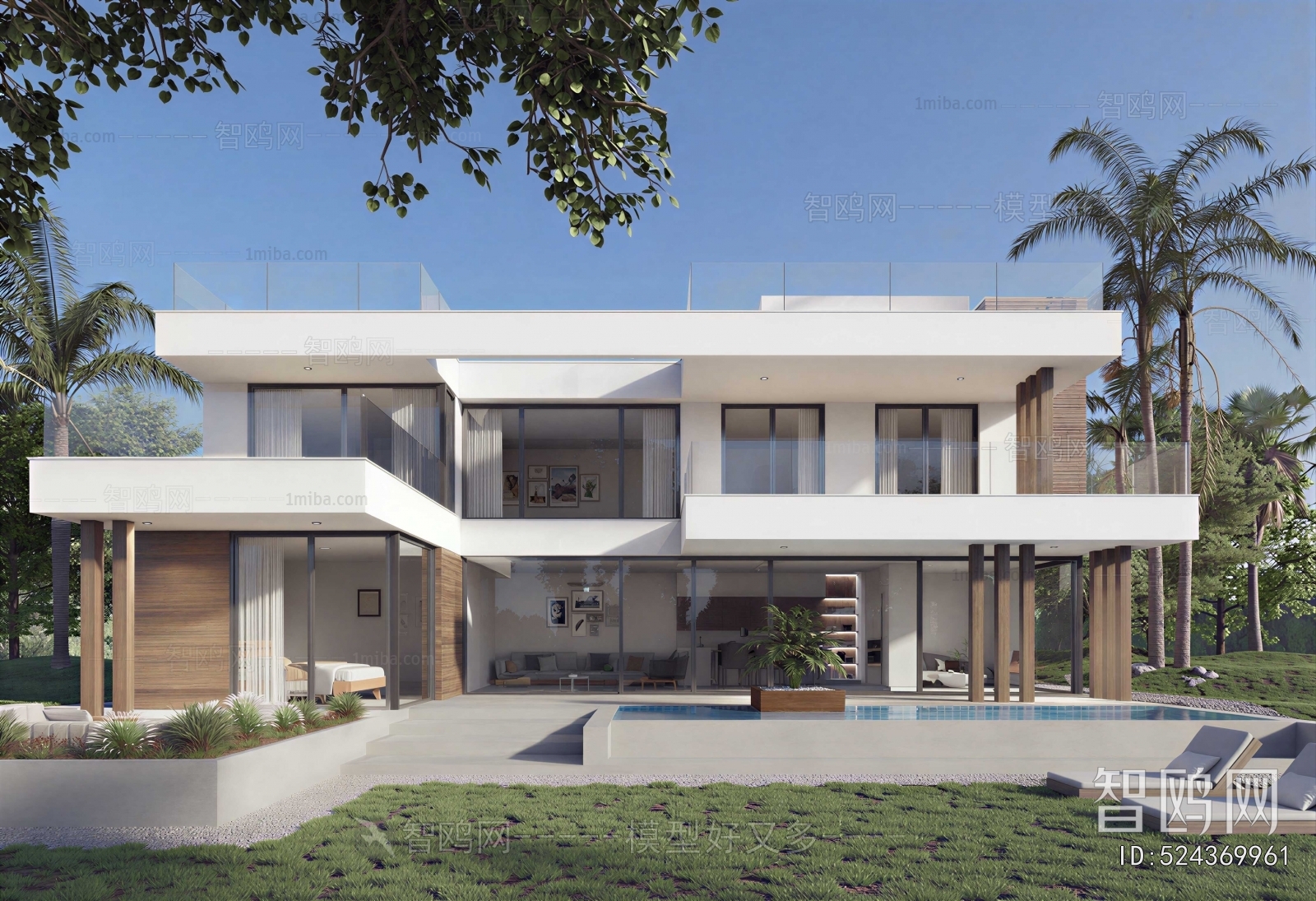 Modern Detached Villa
