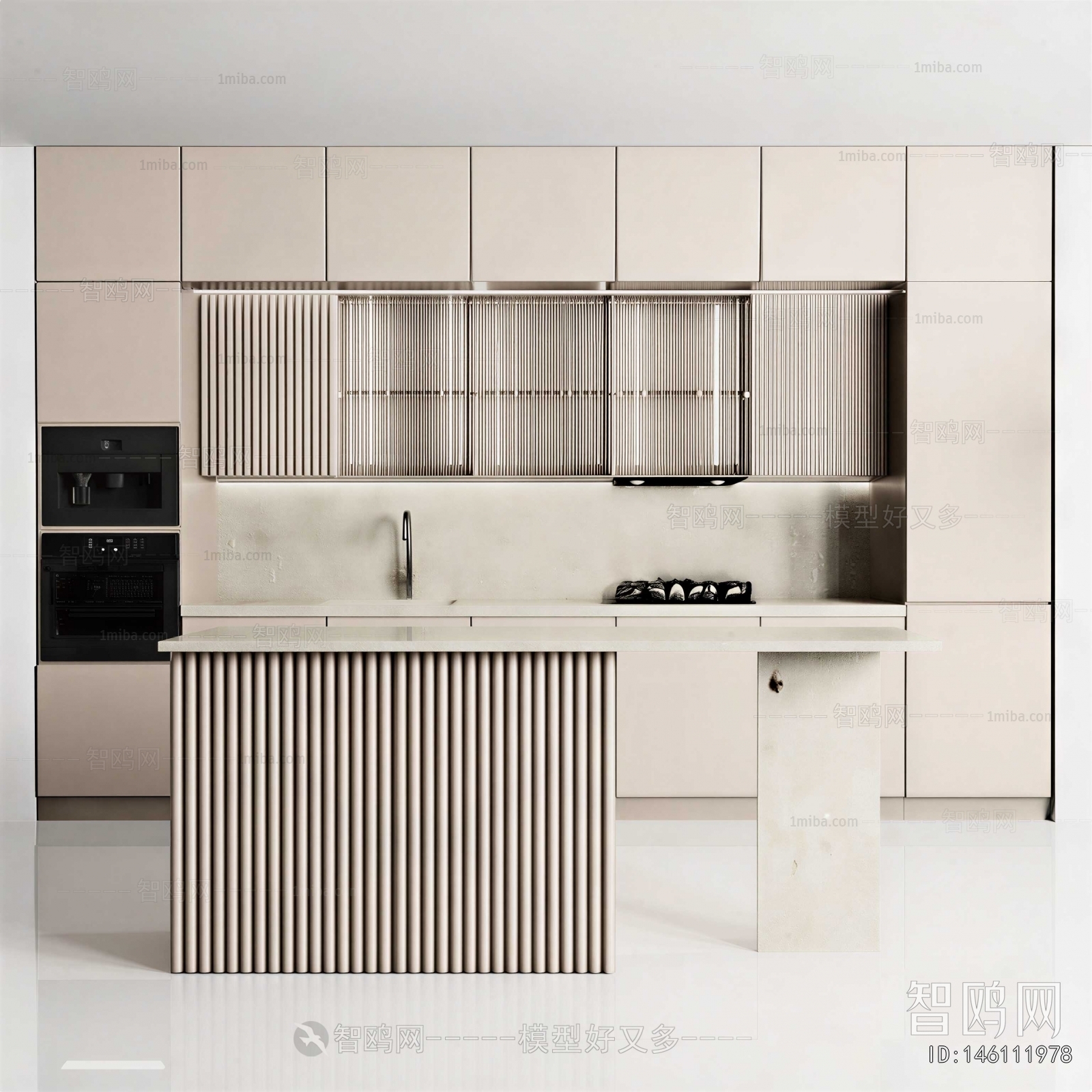 Modern The Kitchen
