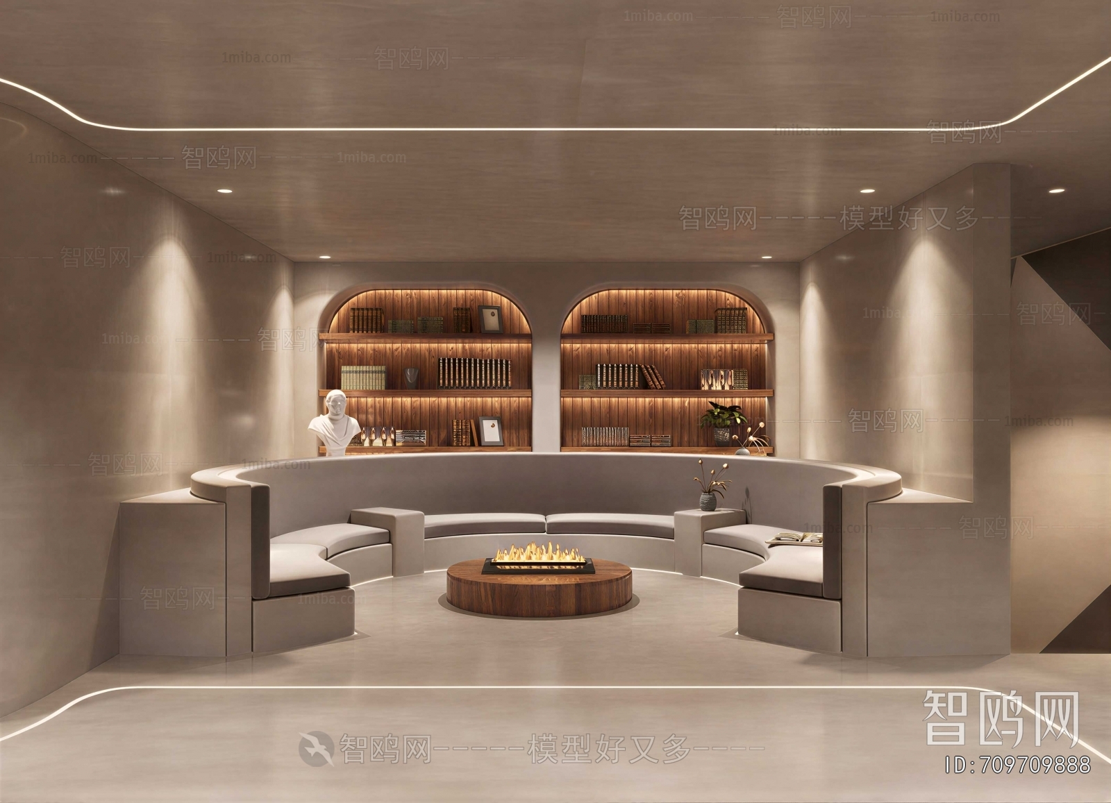 Modern Club Space