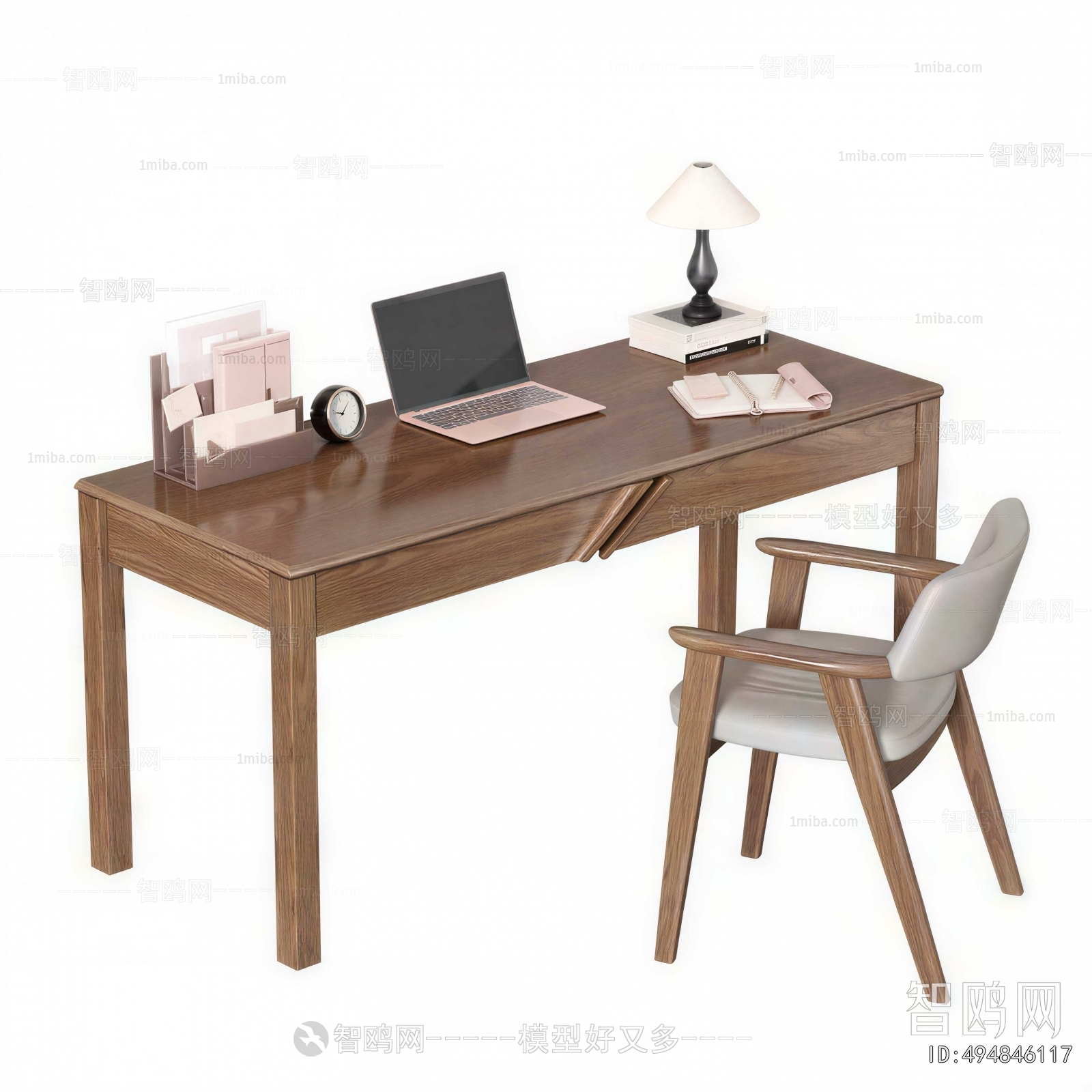Modern Computer Desk And Chair
