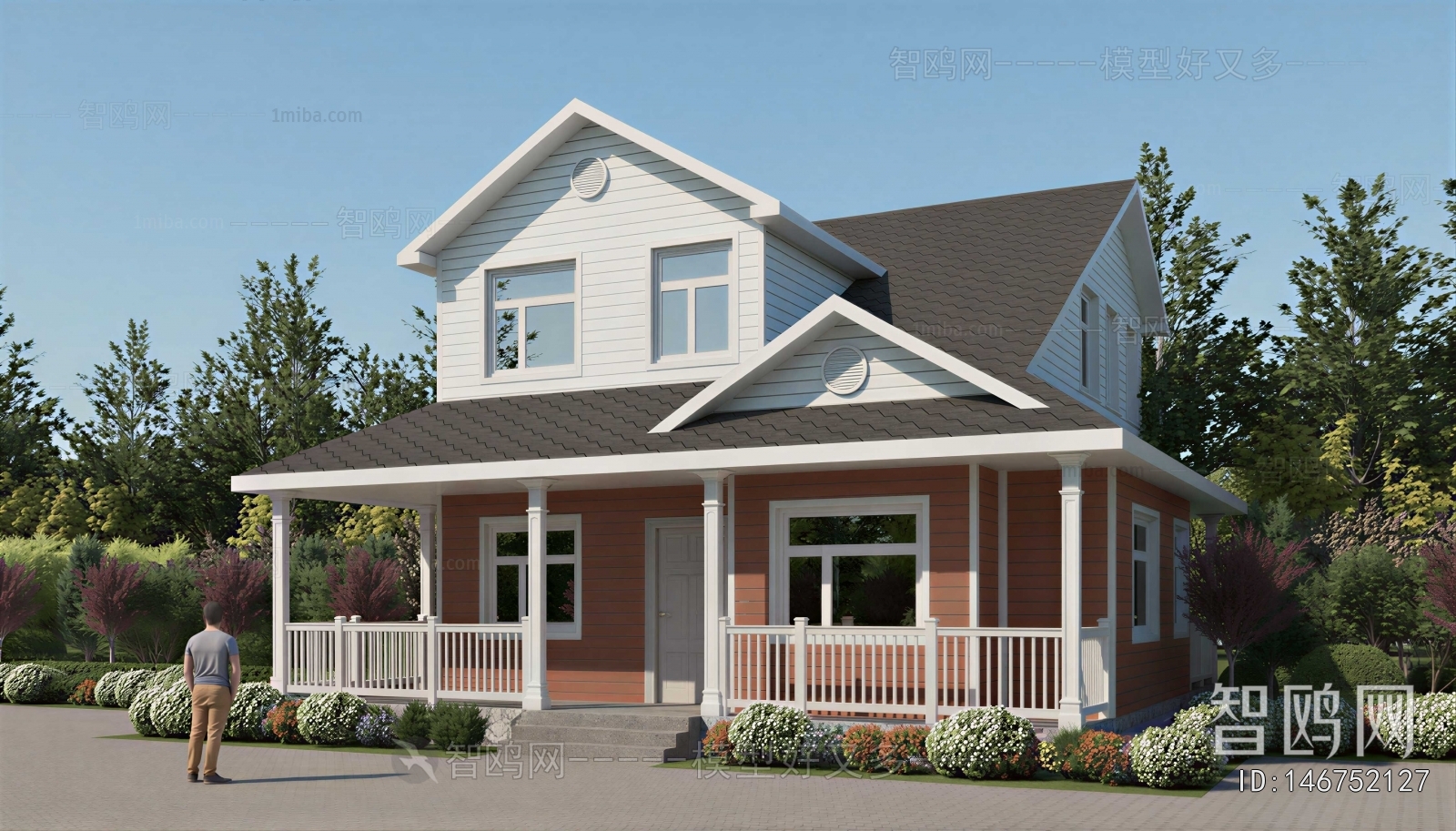 American Style Detached Villa