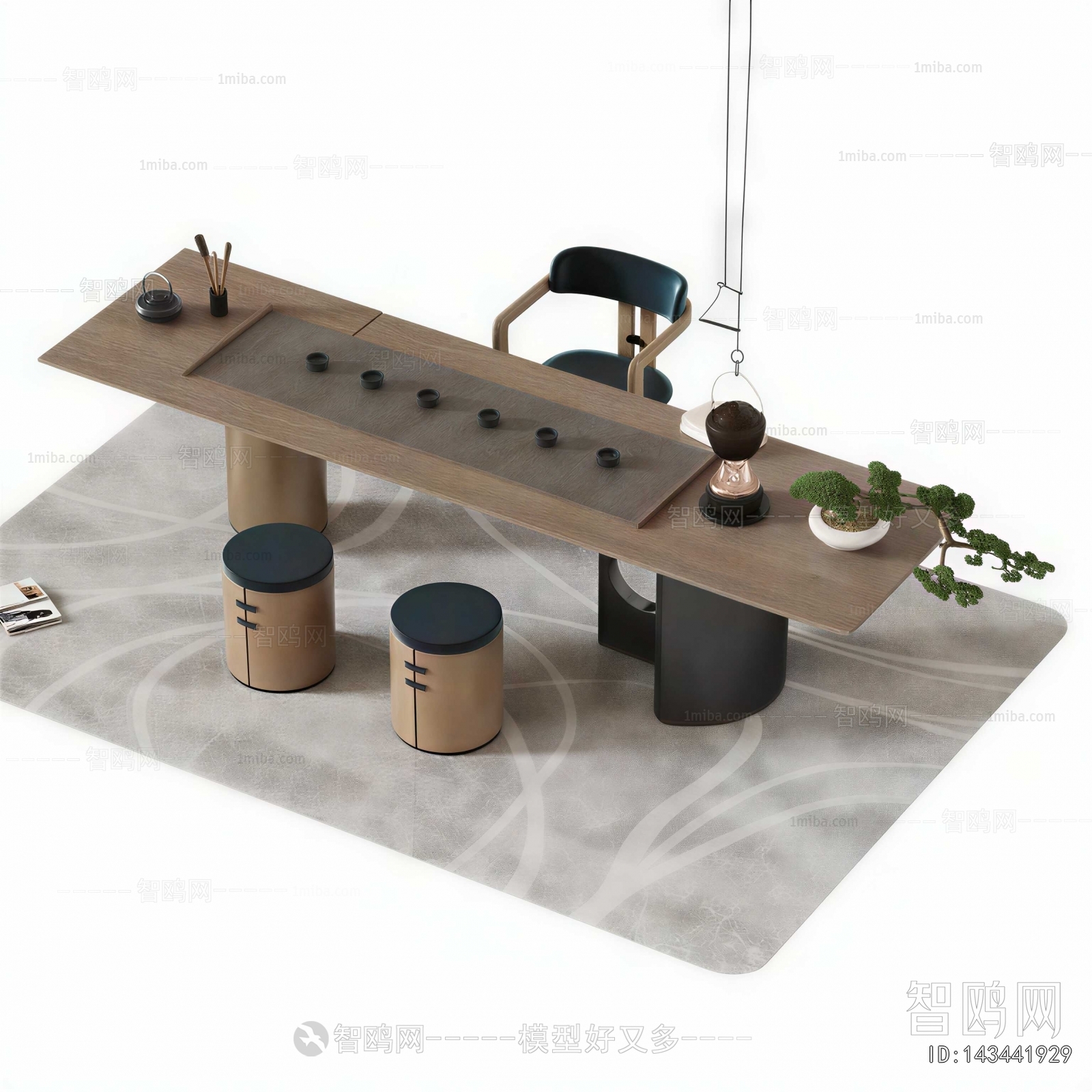 New Chinese Style Tea Tables And Chairs