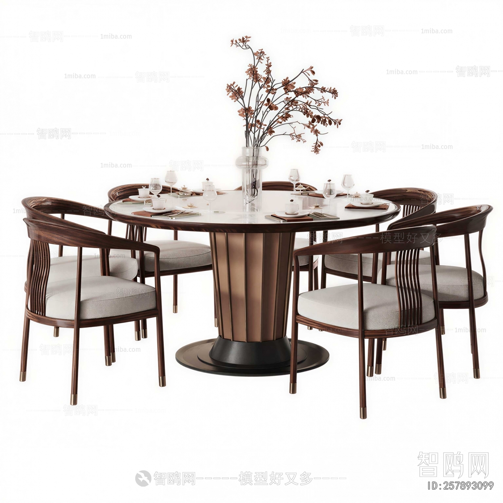 New Chinese Style Dining Table And Chairs