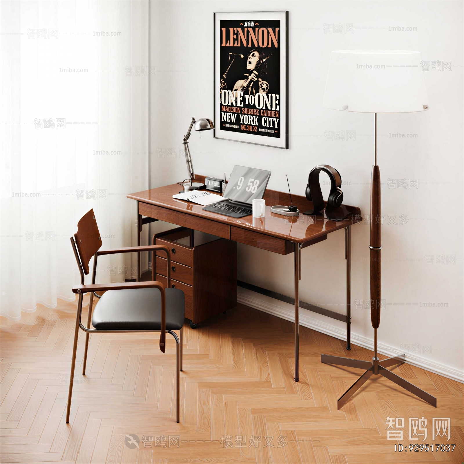 Modern Computer Desk And Chair