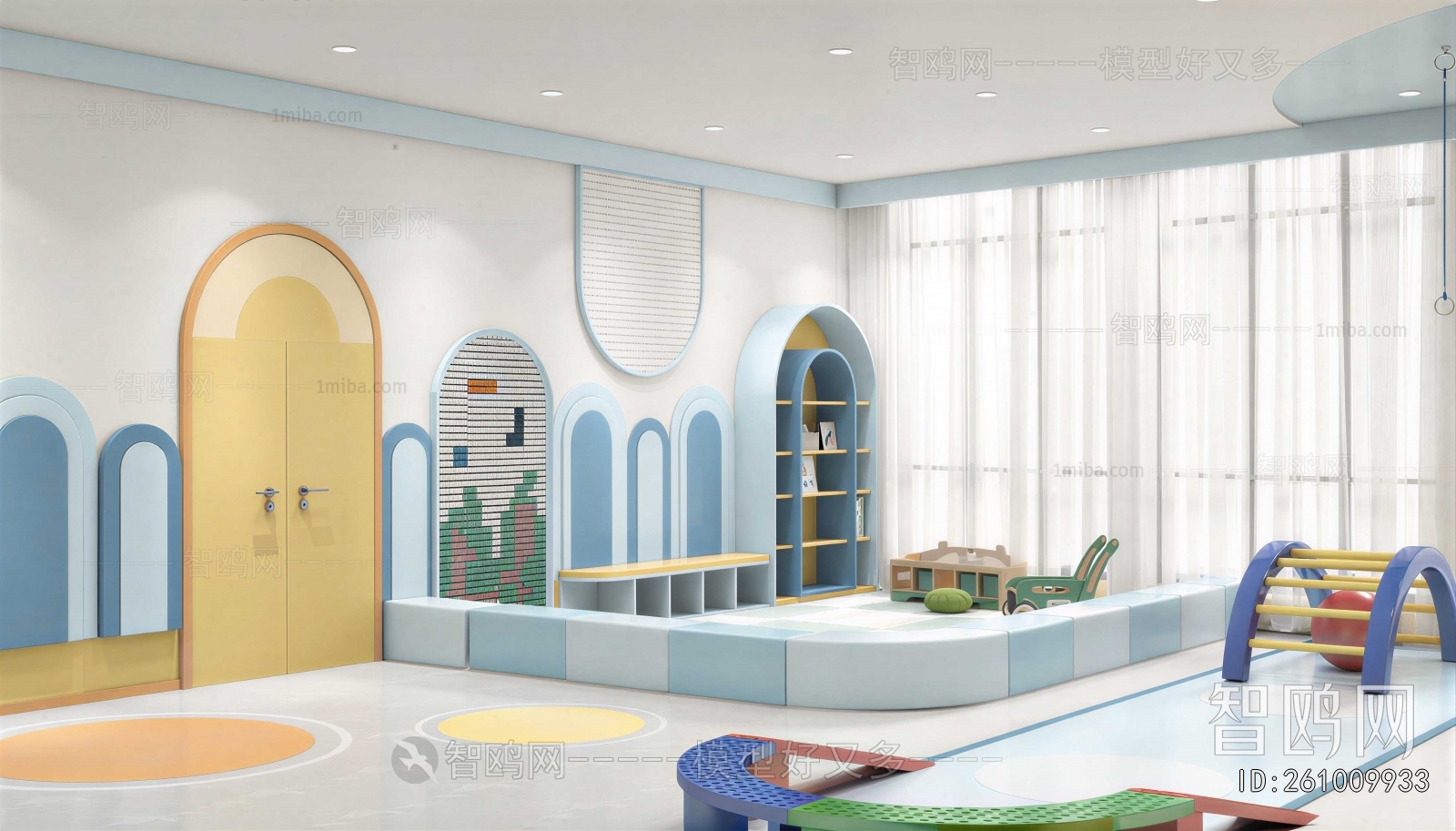 Modern Children's Playroom