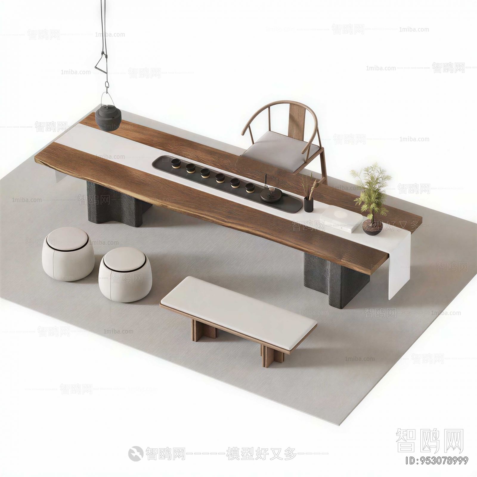 New Chinese Style Tea Tables And Chairs