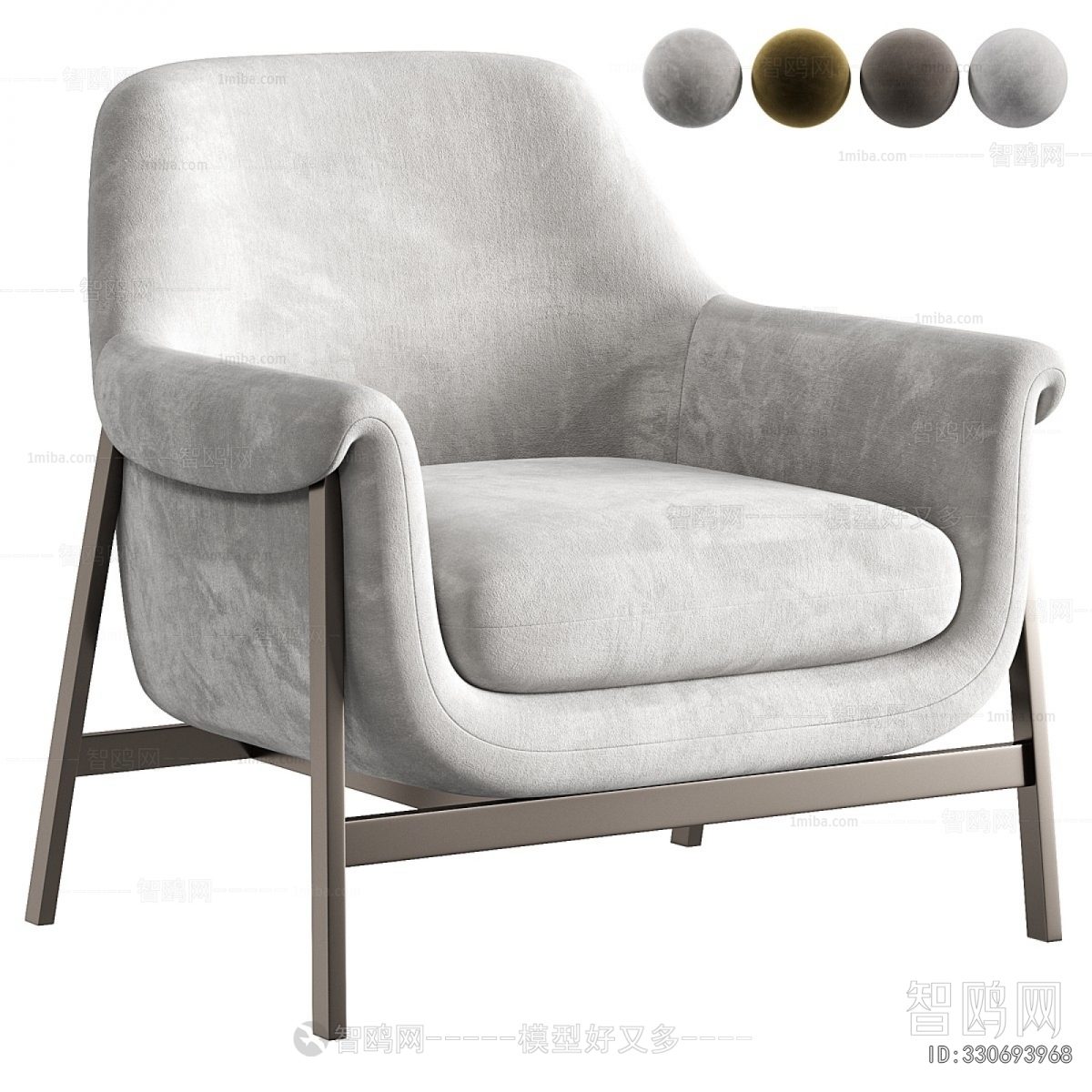 Modern Single Sofa