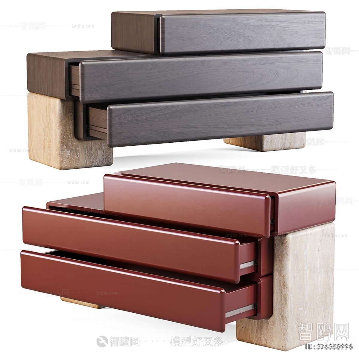 Modern Bedside Cupboard