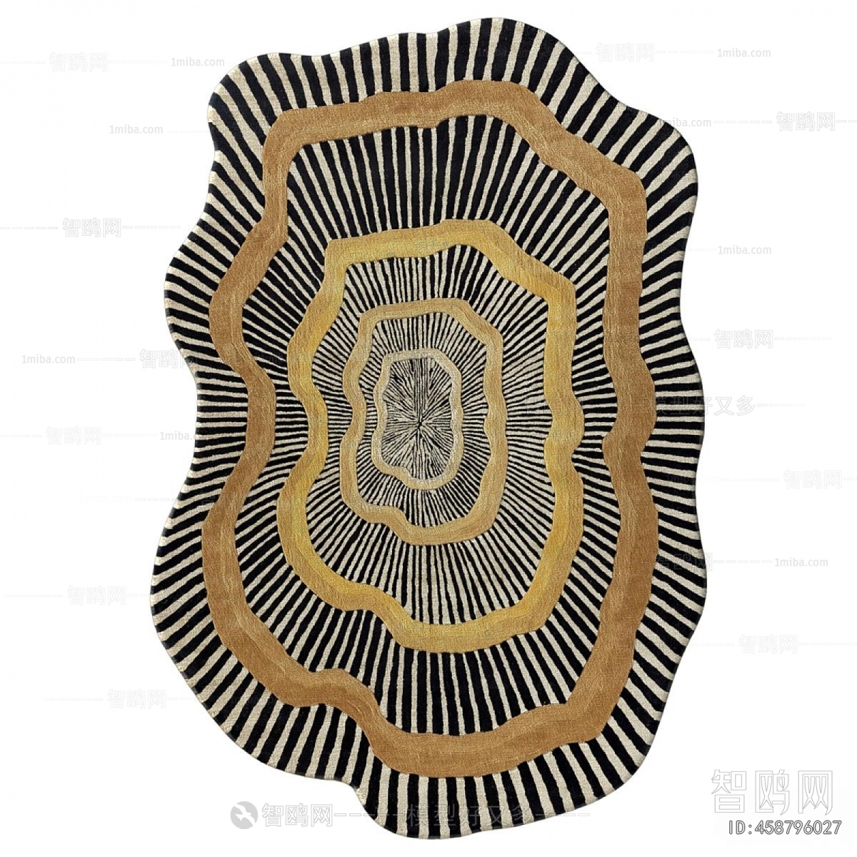 Modern Circular Carpet