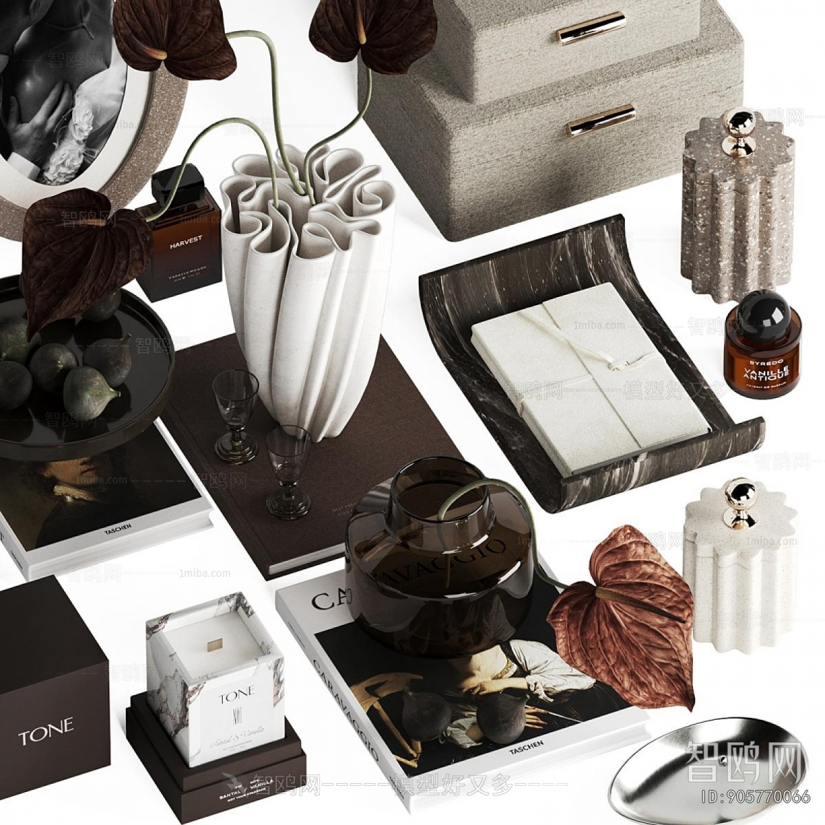 Modern Decorative Set