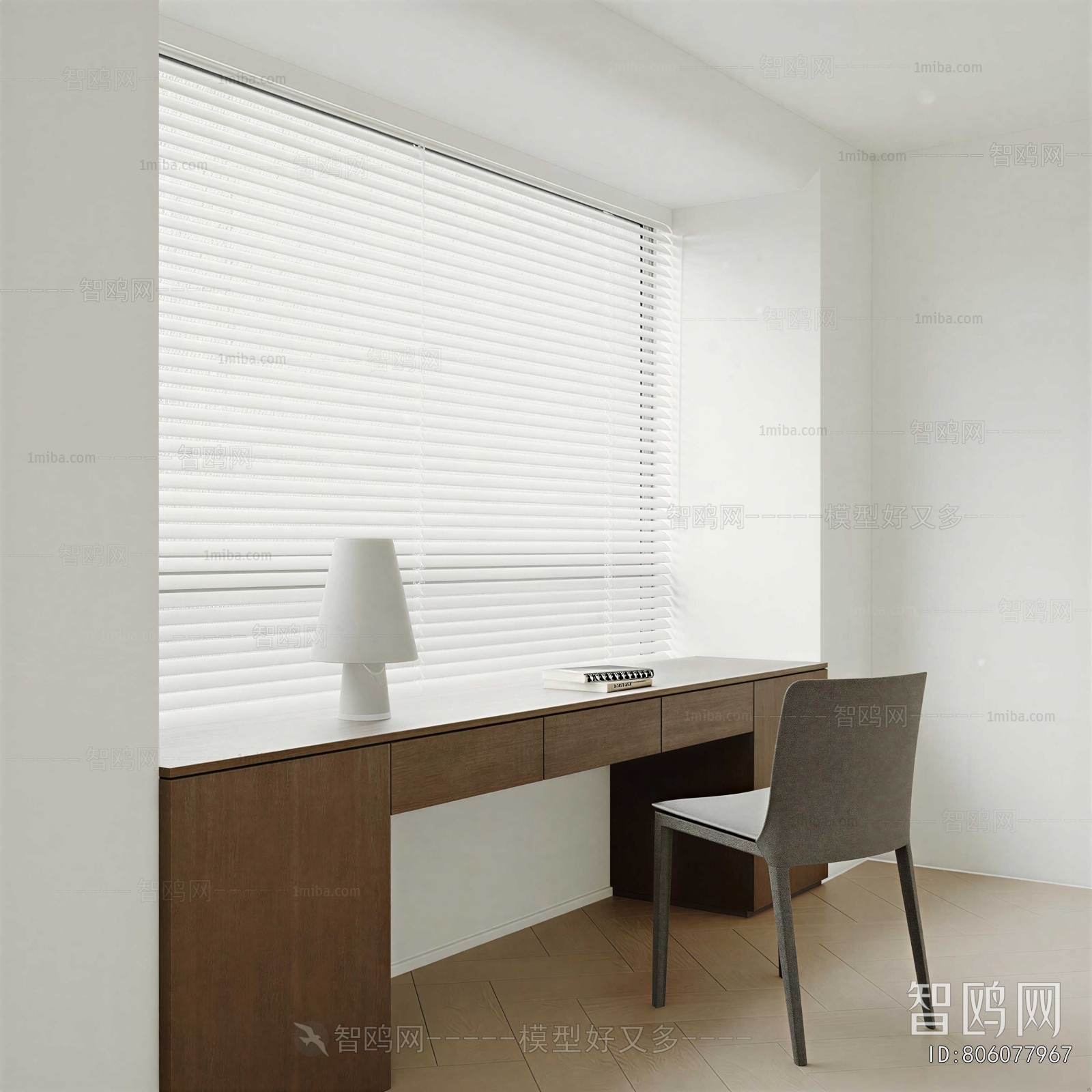 Modern Computer Desk And Chair