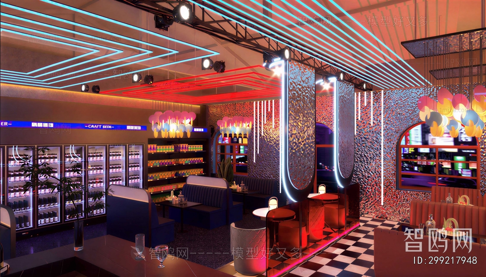 Modern Bar