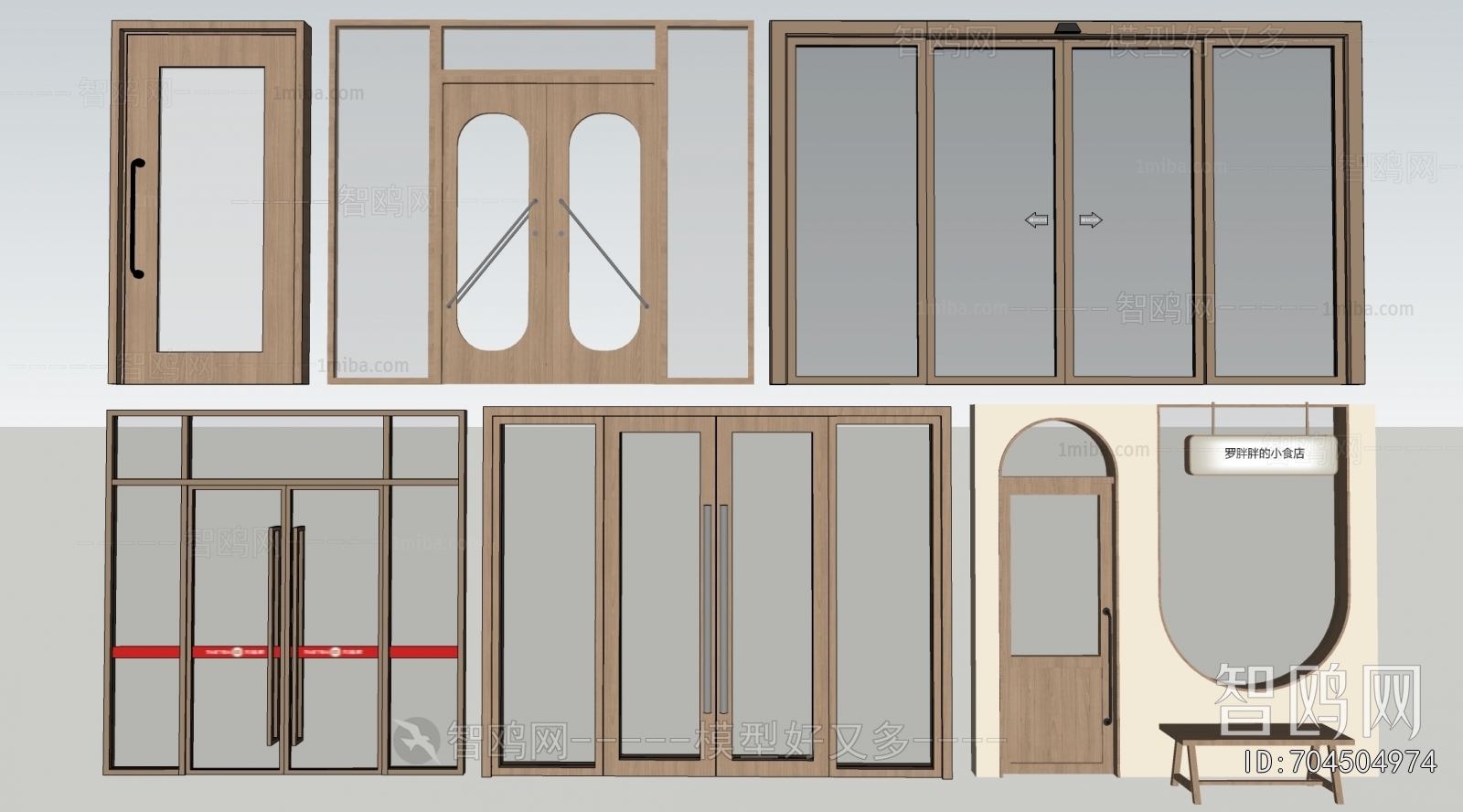 Modern Door