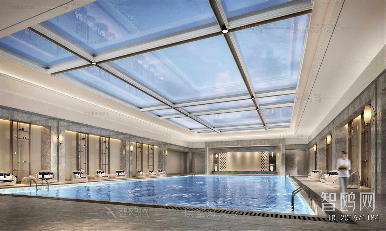 Modern Natatorium