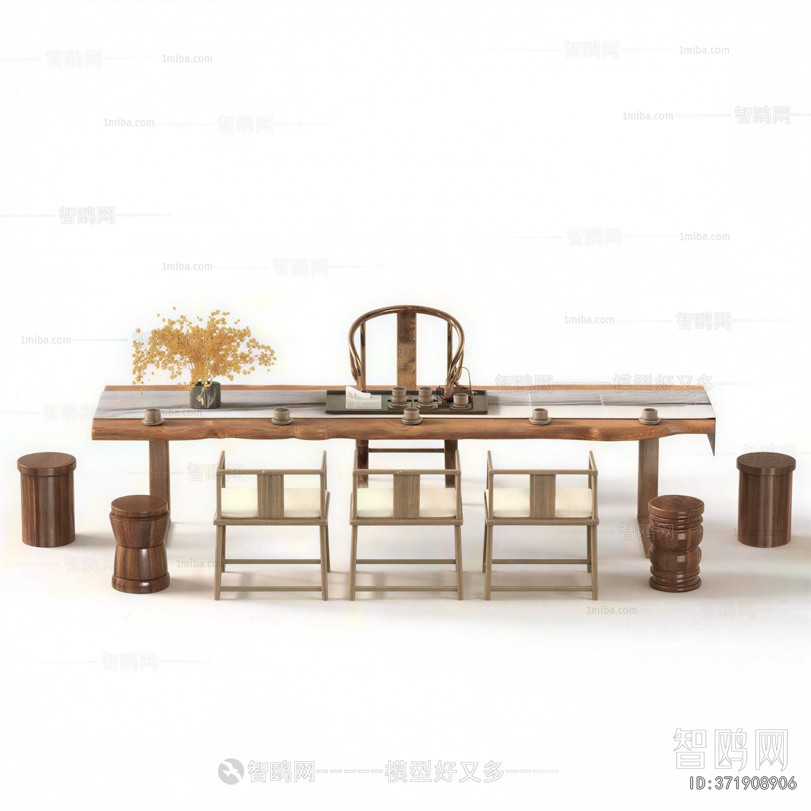 New Chinese Style Tea Tables And Chairs