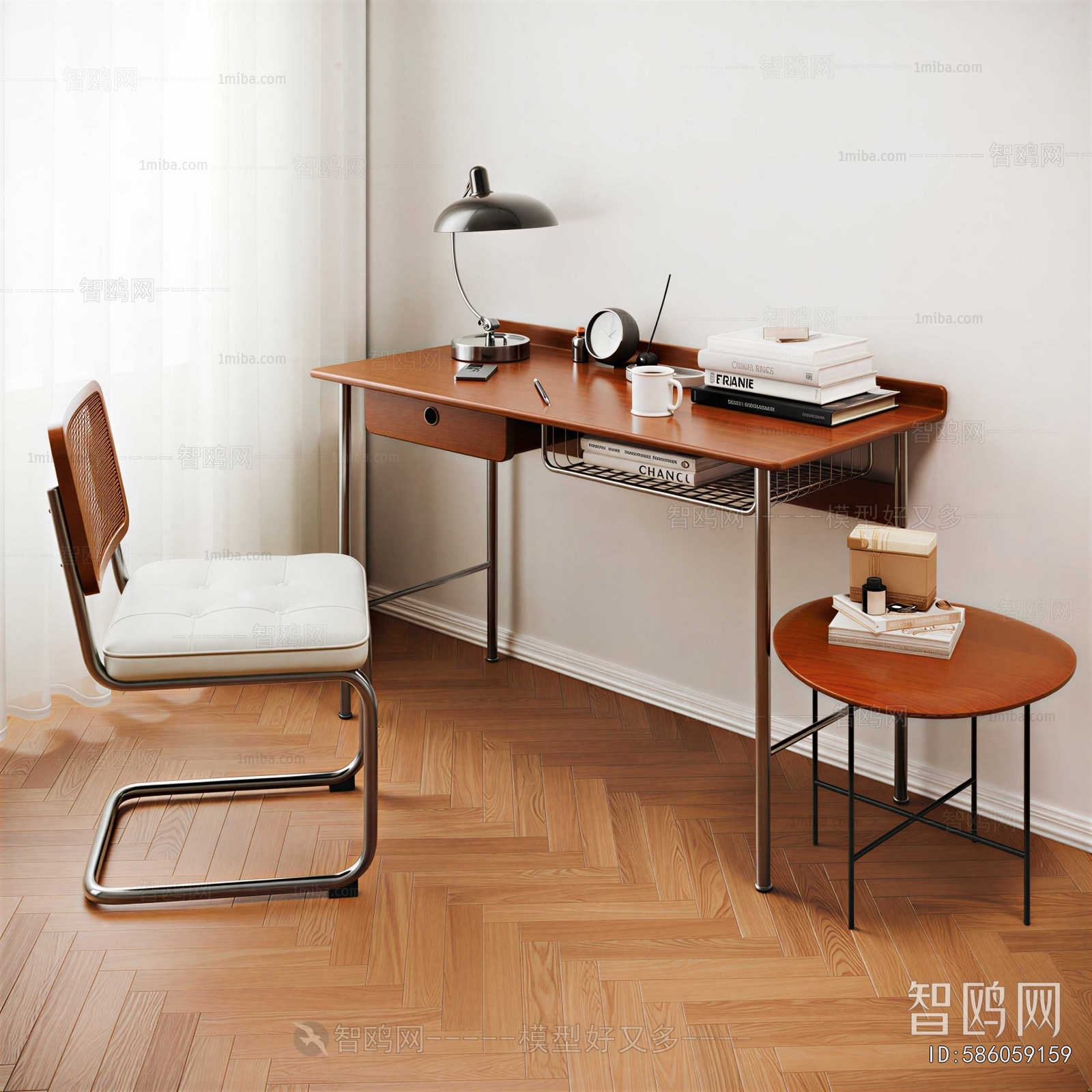 Modern Computer Desk And Chair