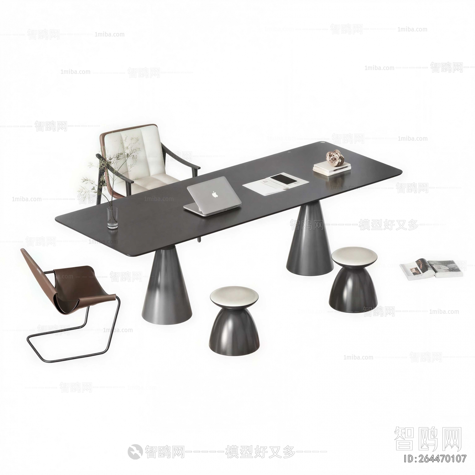 Modern Computer Desk And Chair