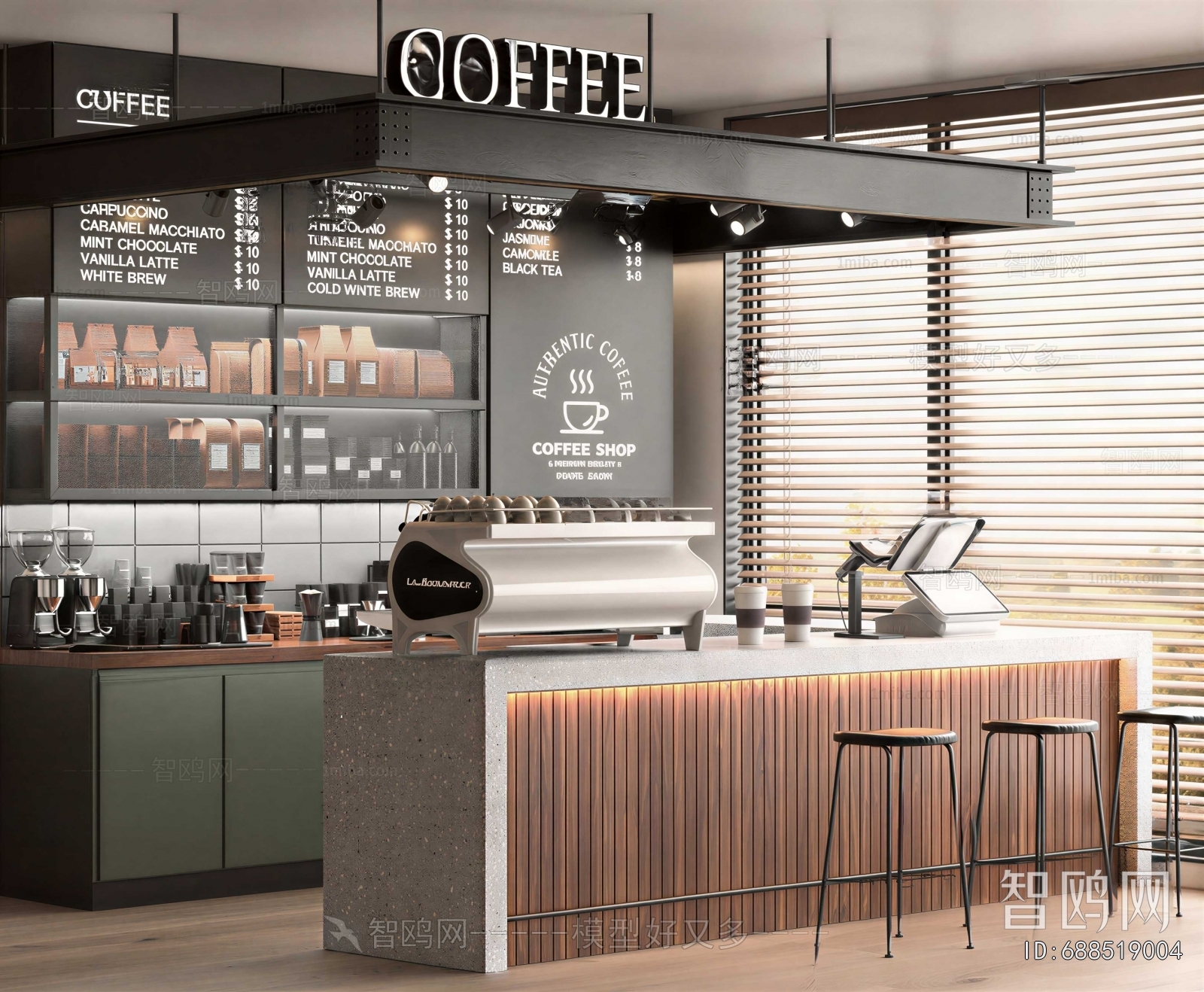 Modern Cafe