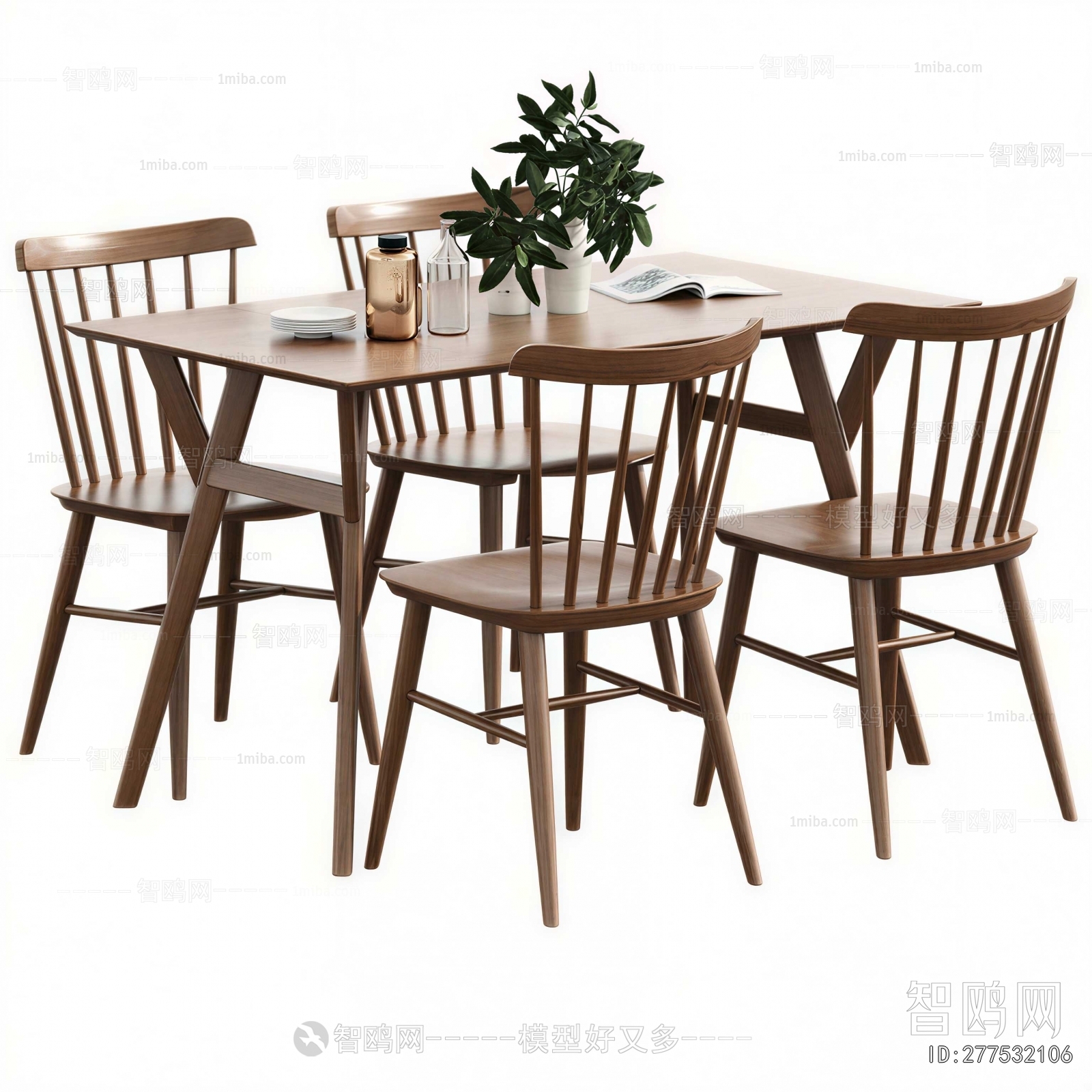 Modern Dining Table And Chairs