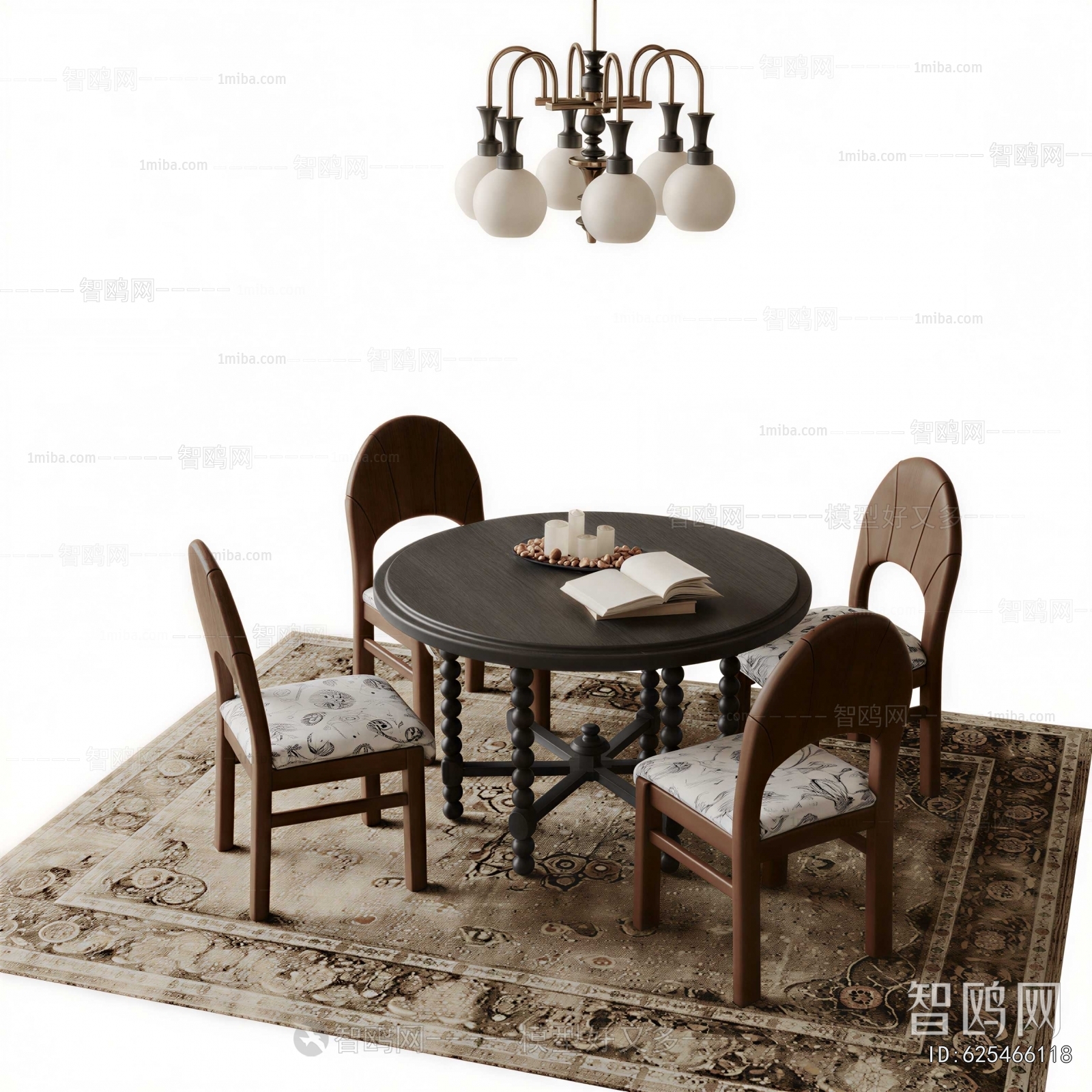 French Style Dining Table And Chairs