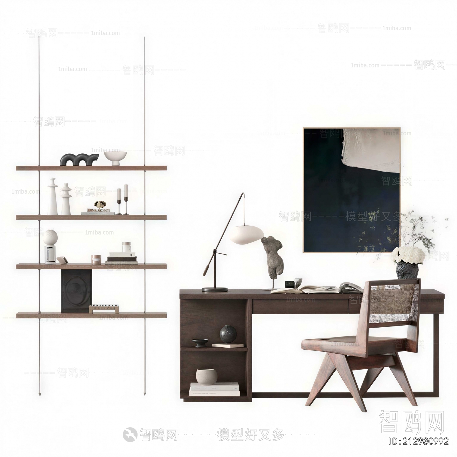Modern Computer Desk And Chair