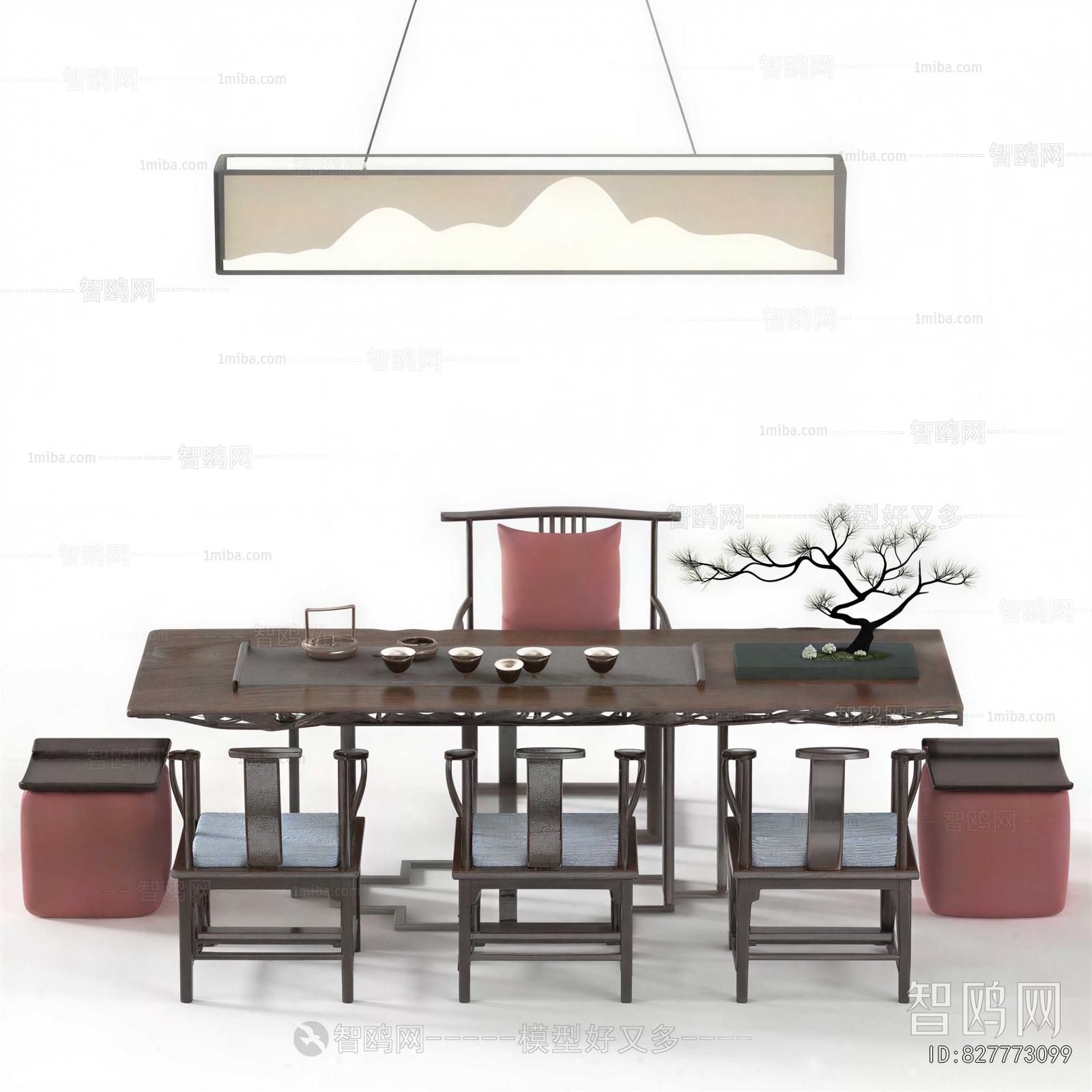 New Chinese Style Tea Tables And Chairs