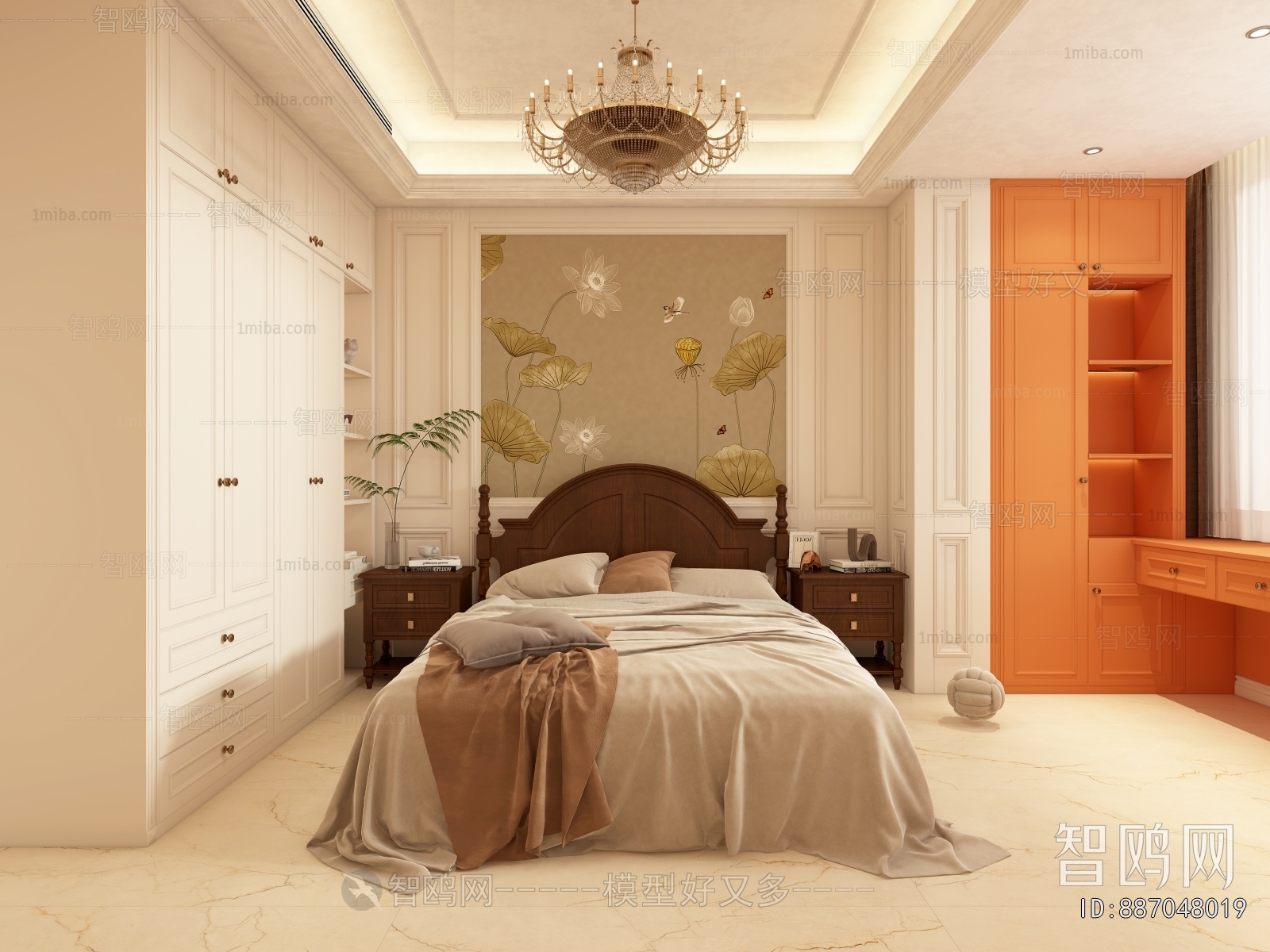 French Style Bedroom