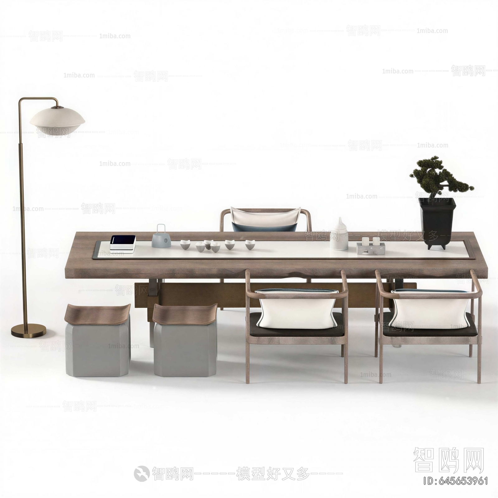 New Chinese Style Tea Tables And Chairs