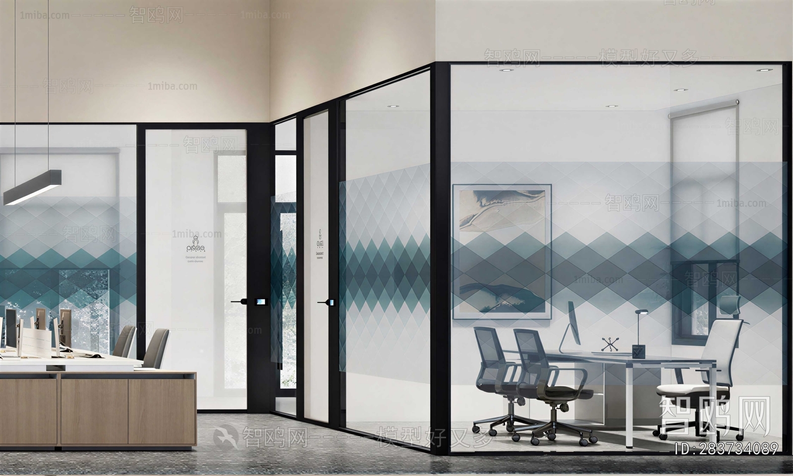 Modern Staff Area