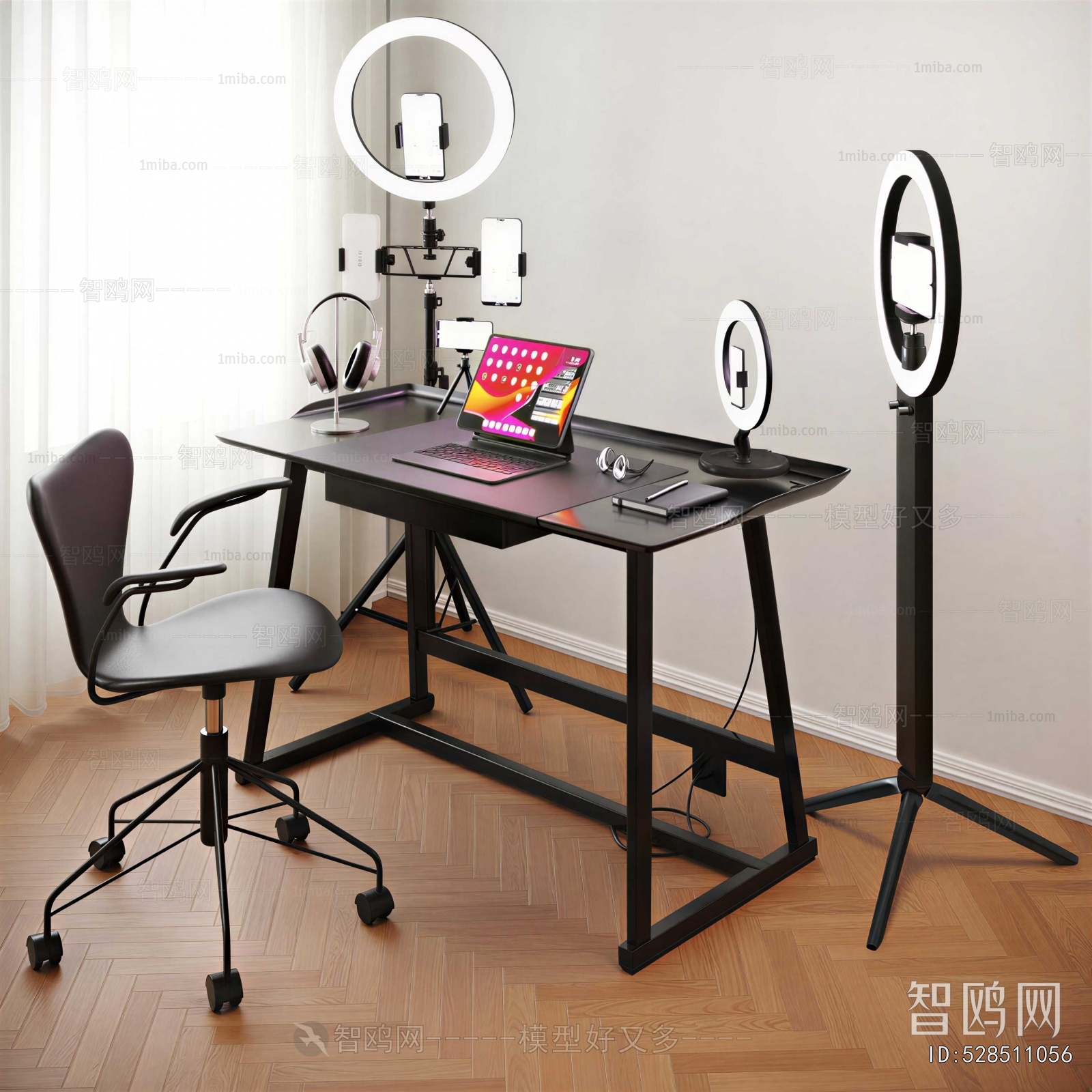 Modern Computer Desk And Chair
