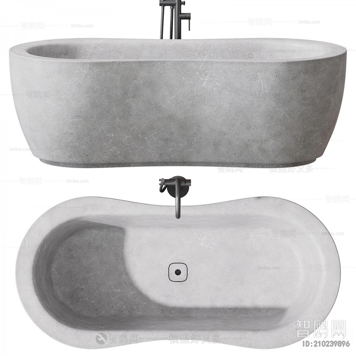 Modern Bathtub