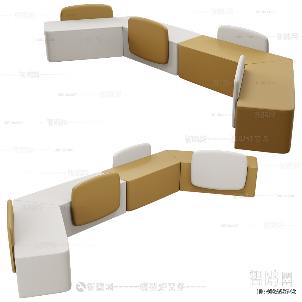 Modern Card Seat Sofa