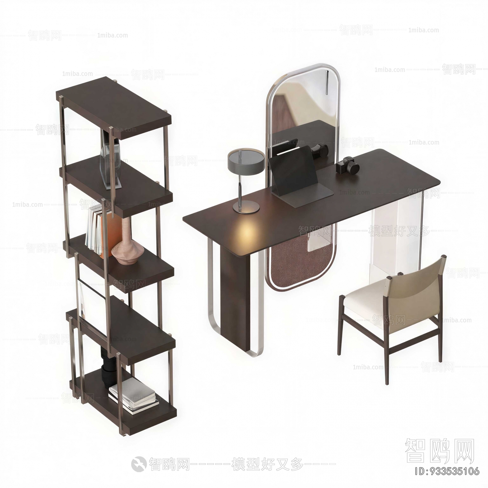 Modern Computer Desk And Chair