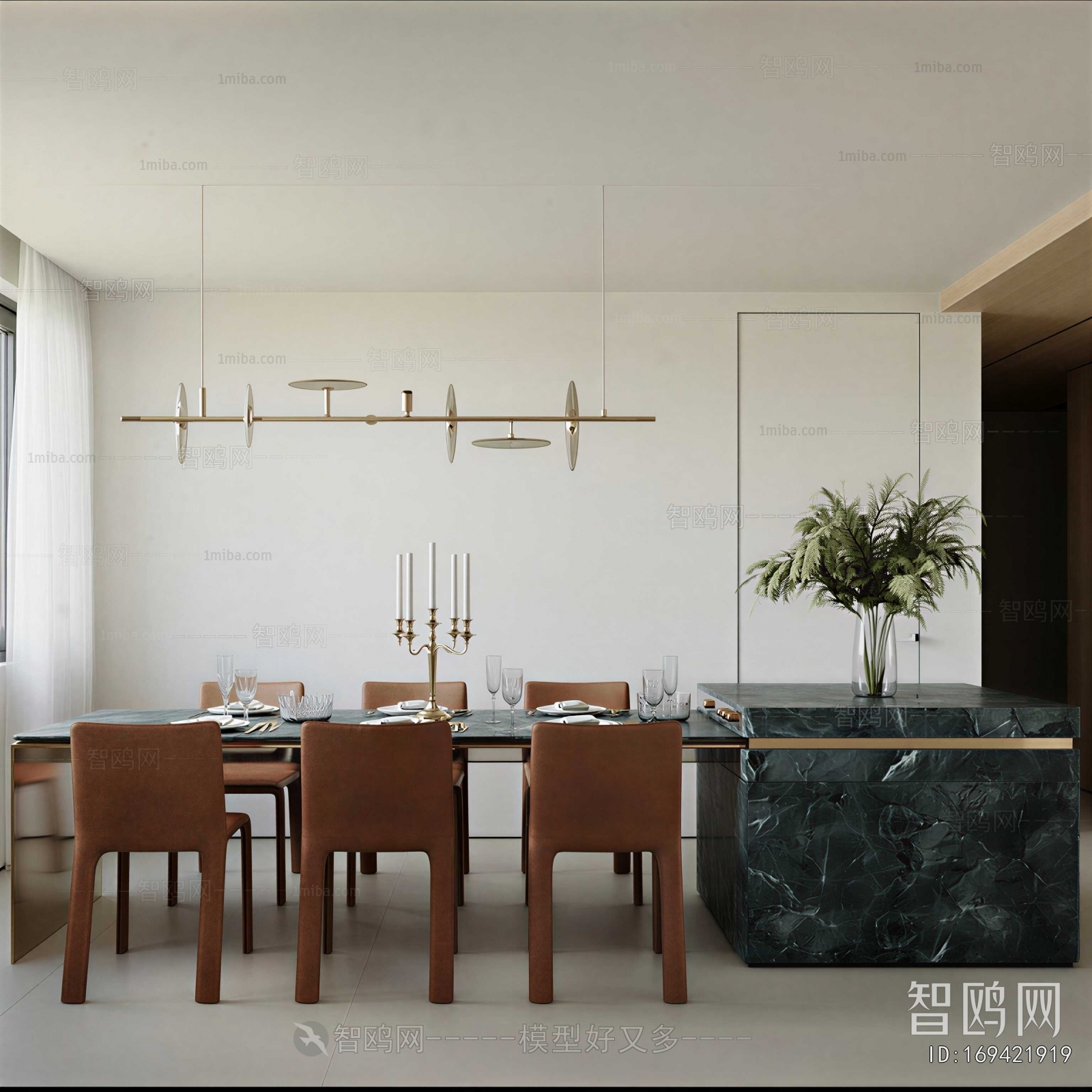 Modern Dining Table And Chairs