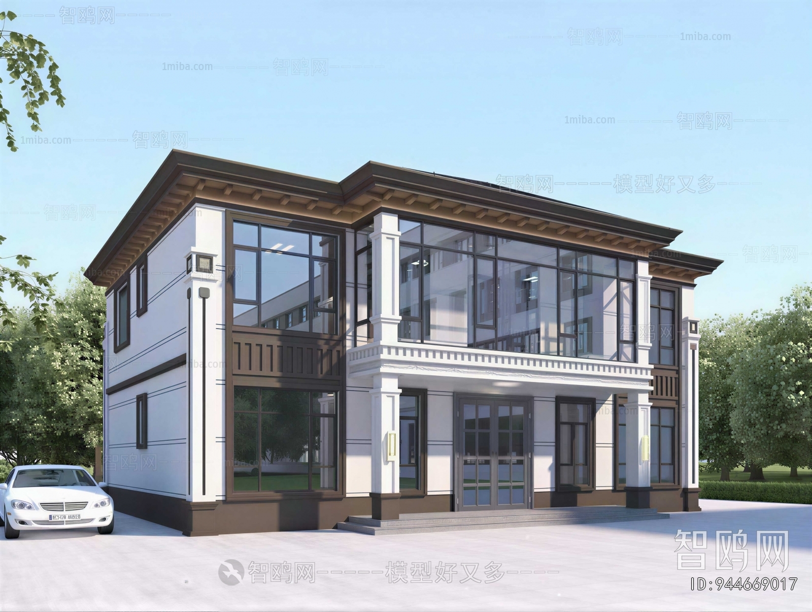 New Chinese Style Detached Villa
