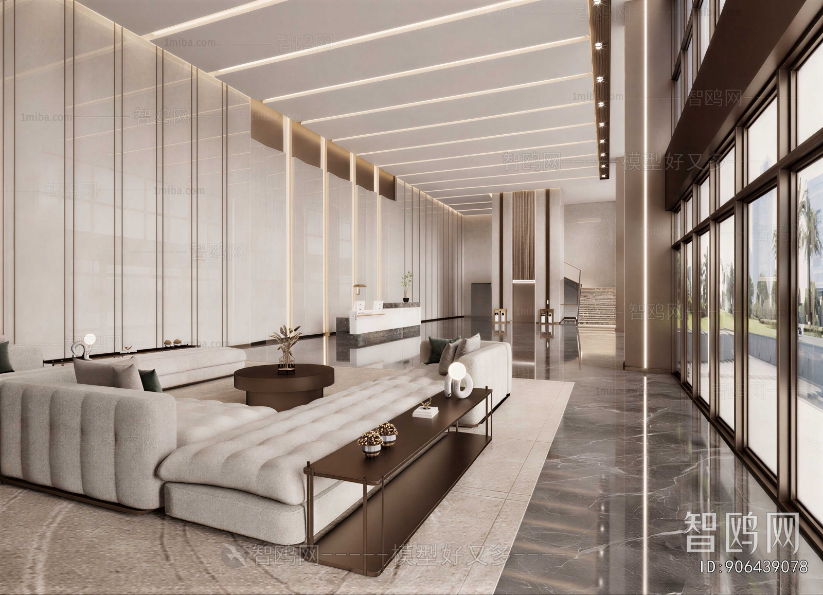 Modern Lobby Hall