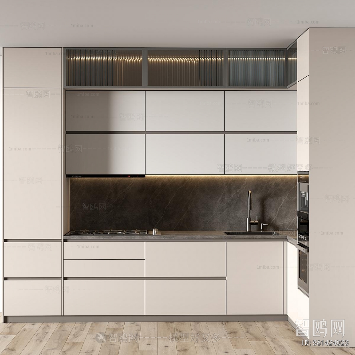 Modern Kitchen Cabinet