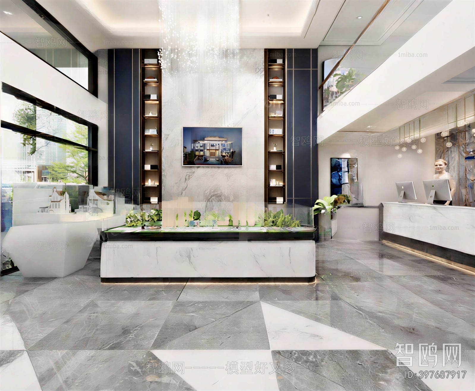 Modern Reception Hall