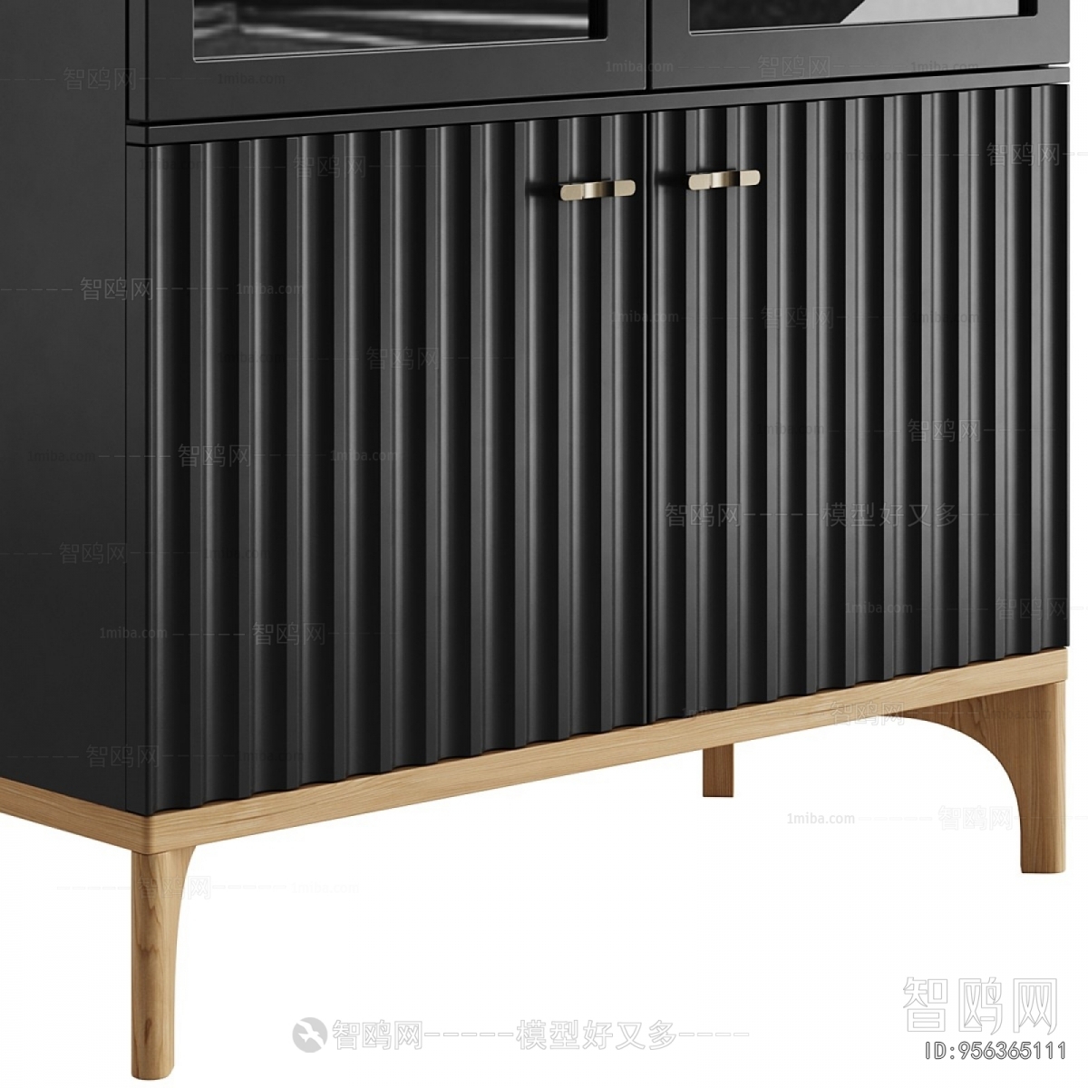 Modern Decorative Cabinet