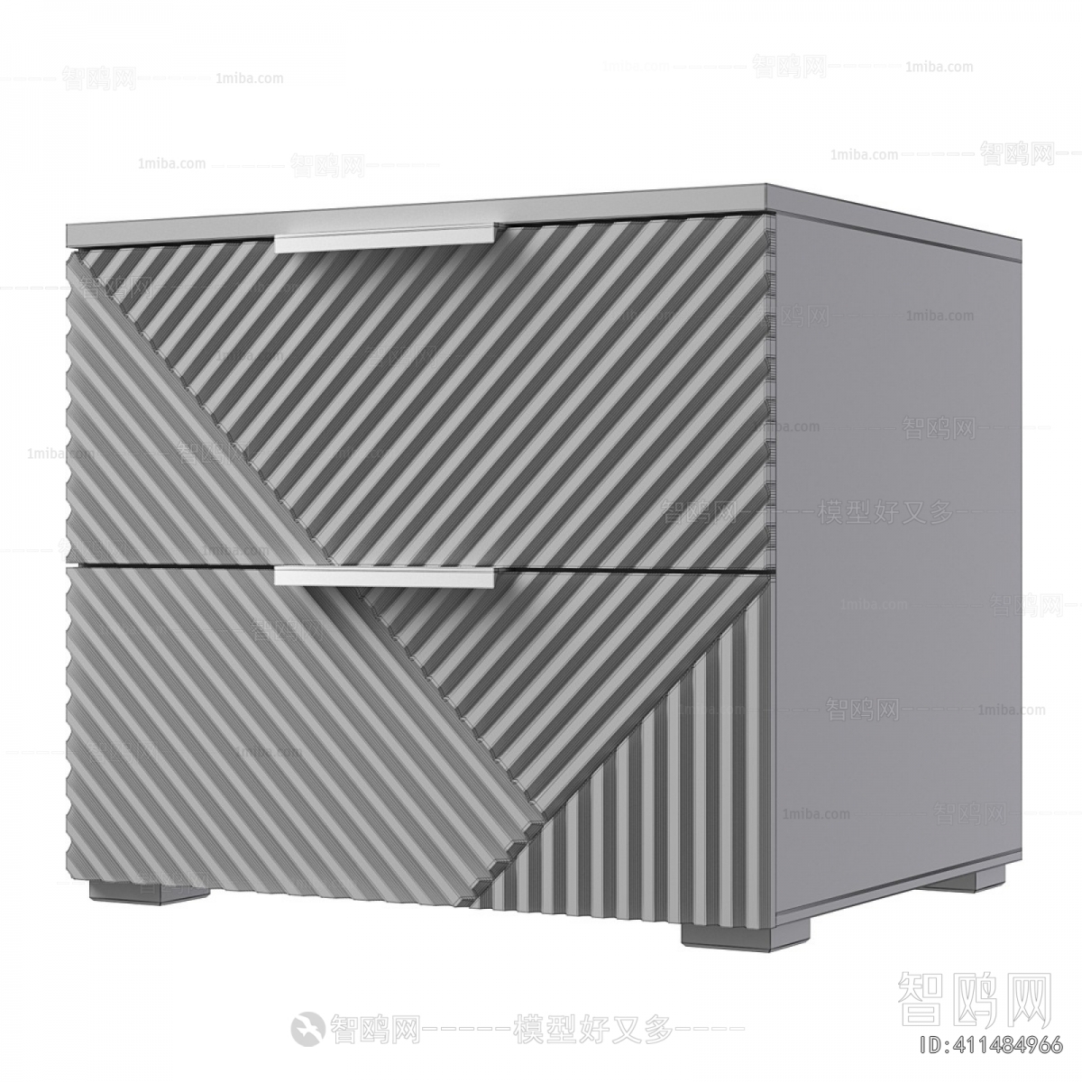 Modern Bedside Cupboard