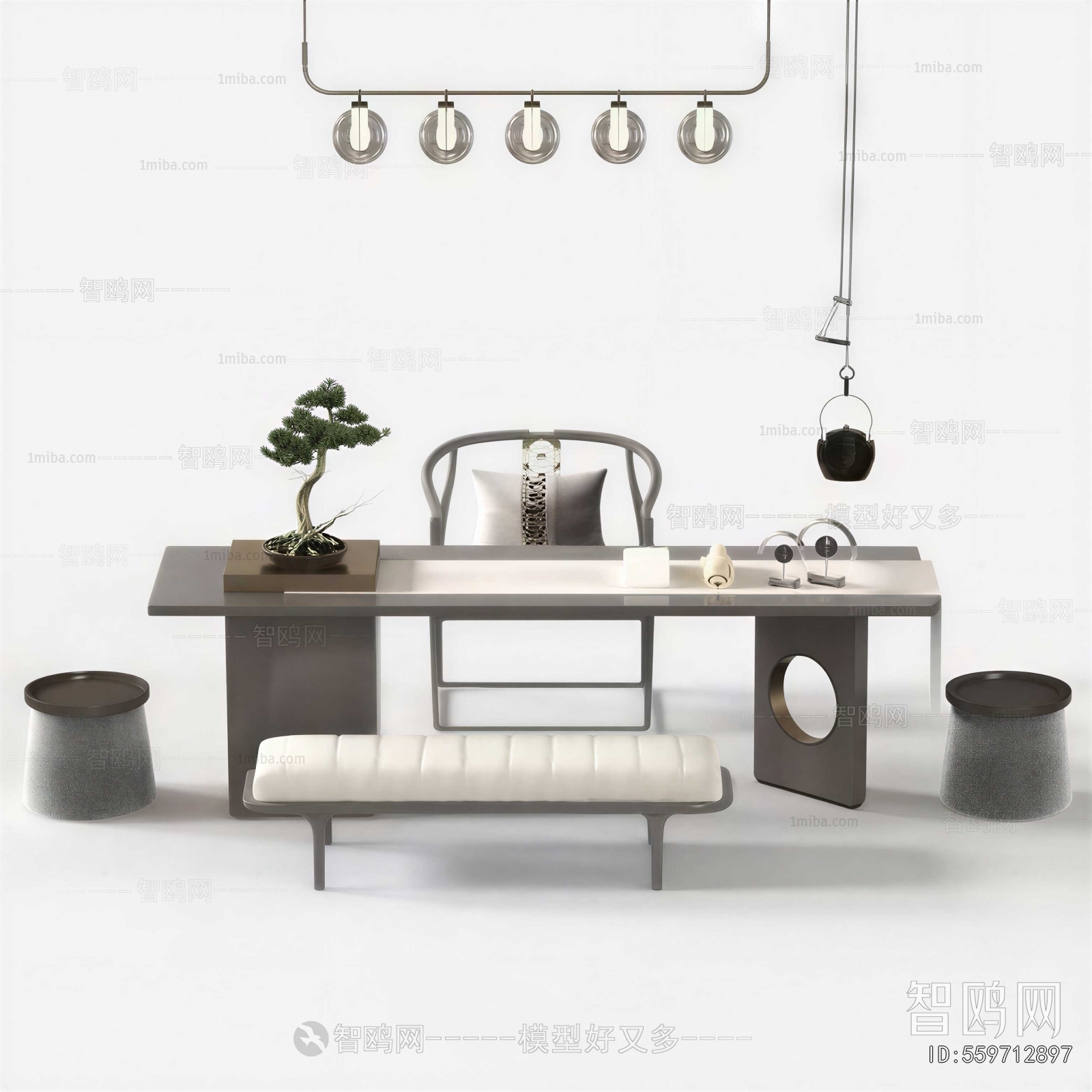New Chinese Style Tea Tables And Chairs
