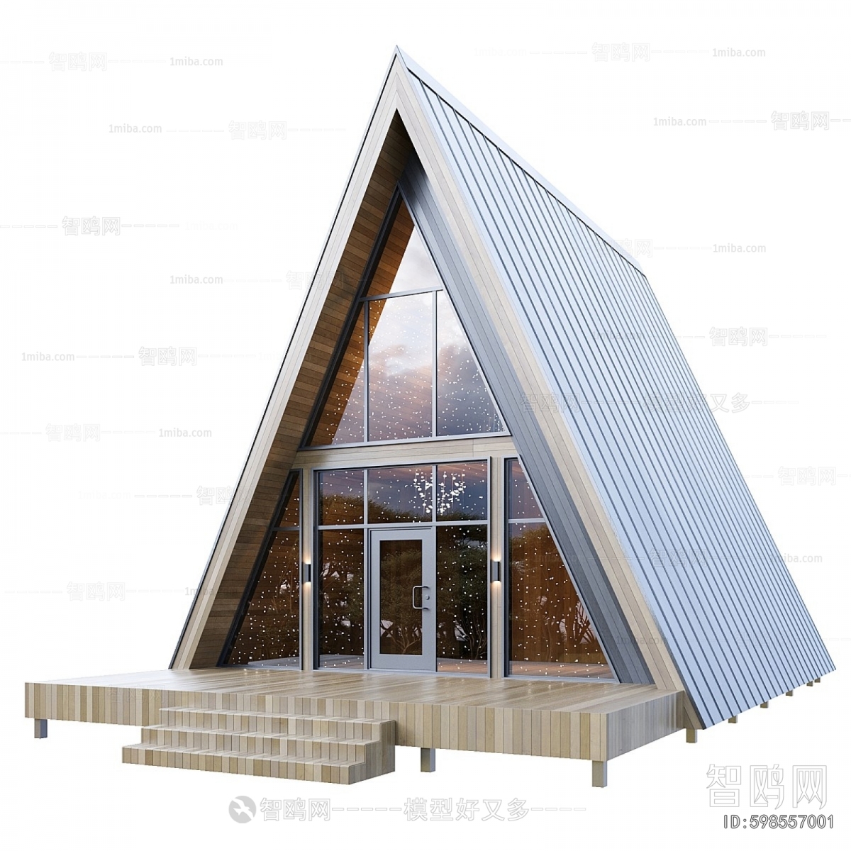 Modern Appearance Of Commercial Building