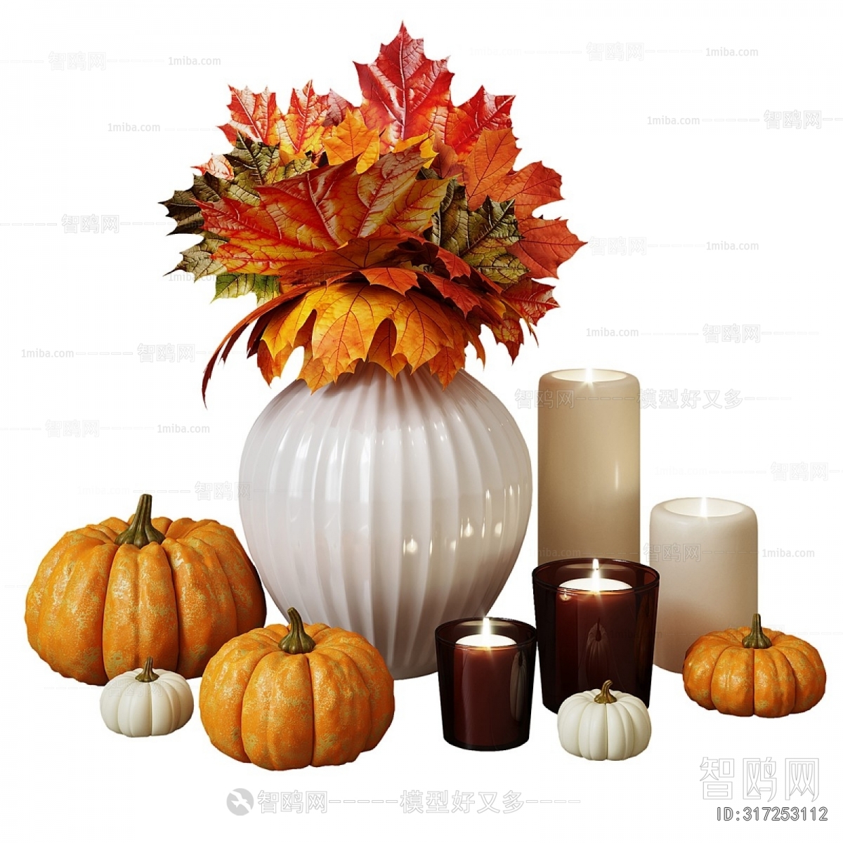 Modern Decorative Set