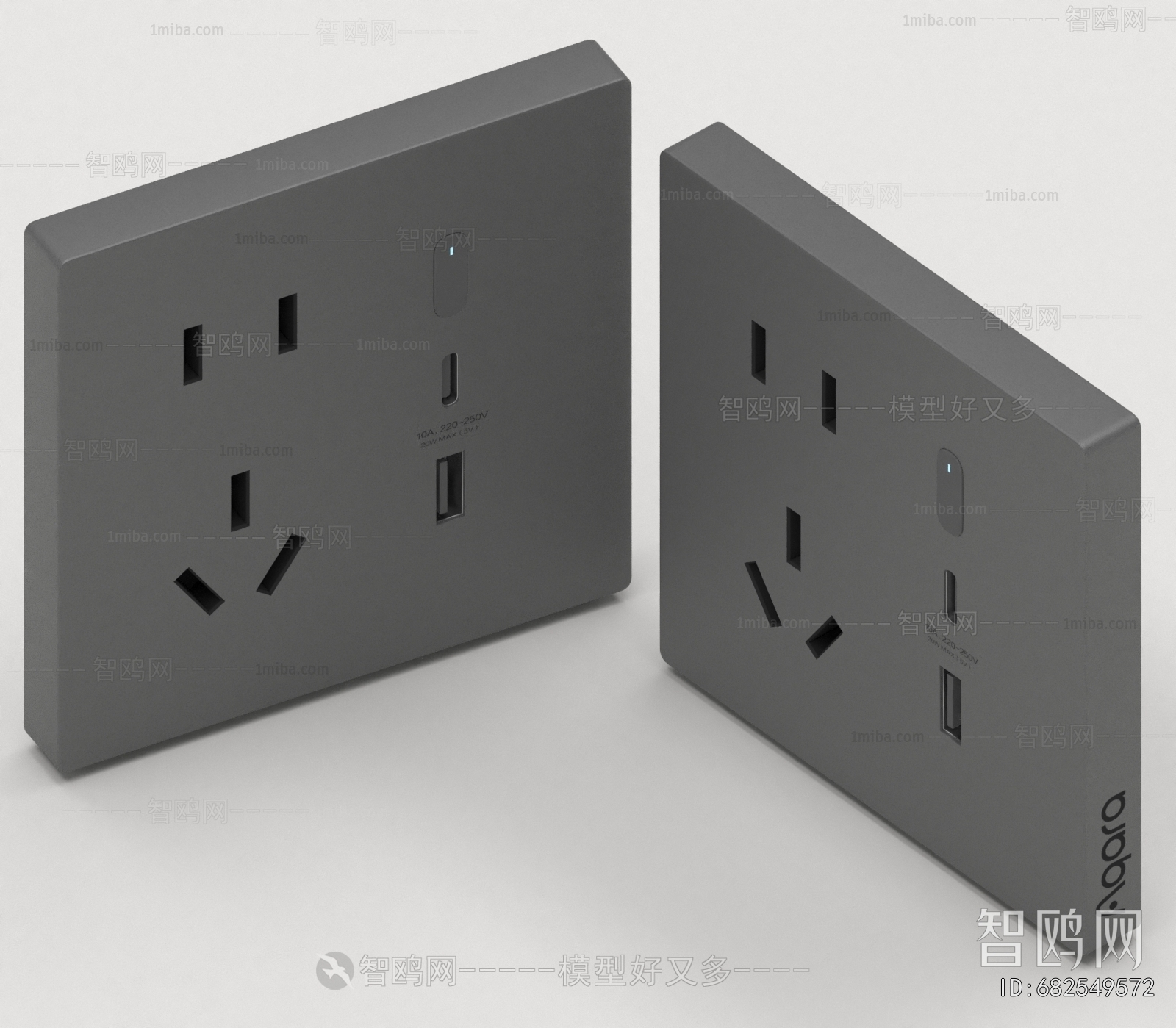 Modern Socket Panel