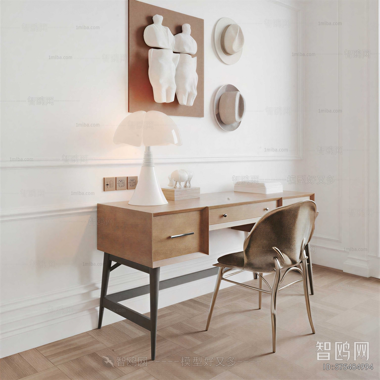 Modern Computer Desk And Chair