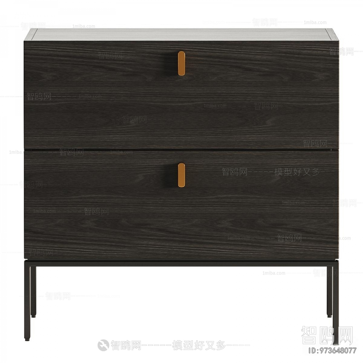 Modern Bedside Cupboard