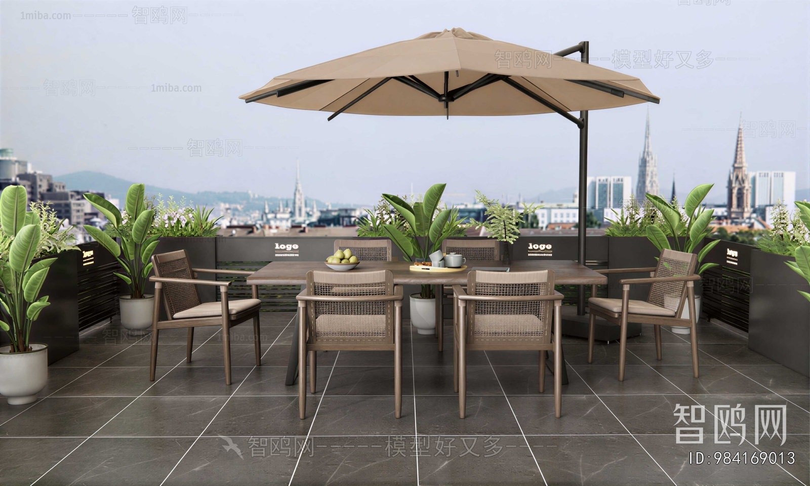 Modern Terrace