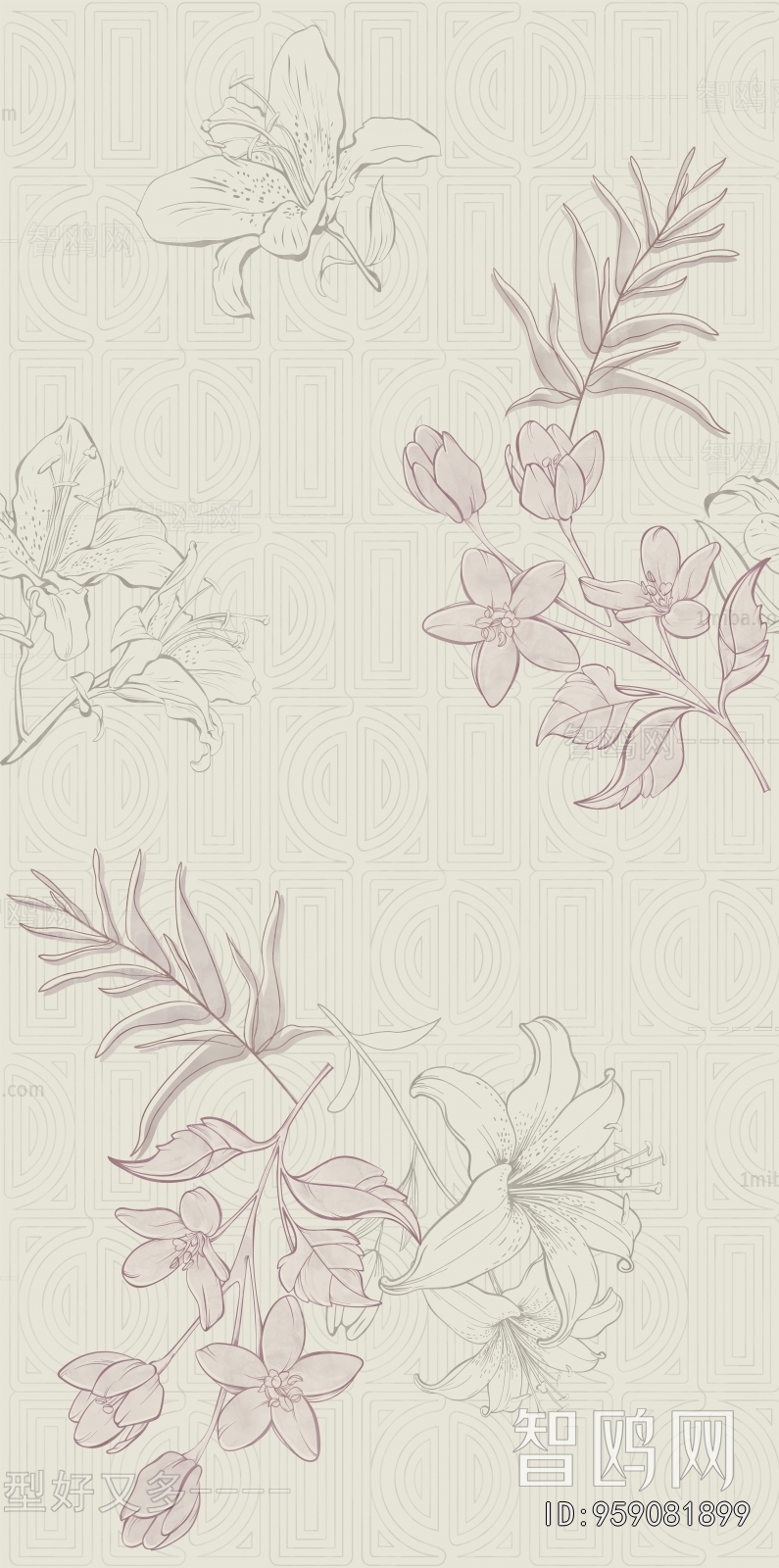 Floral Fabric
